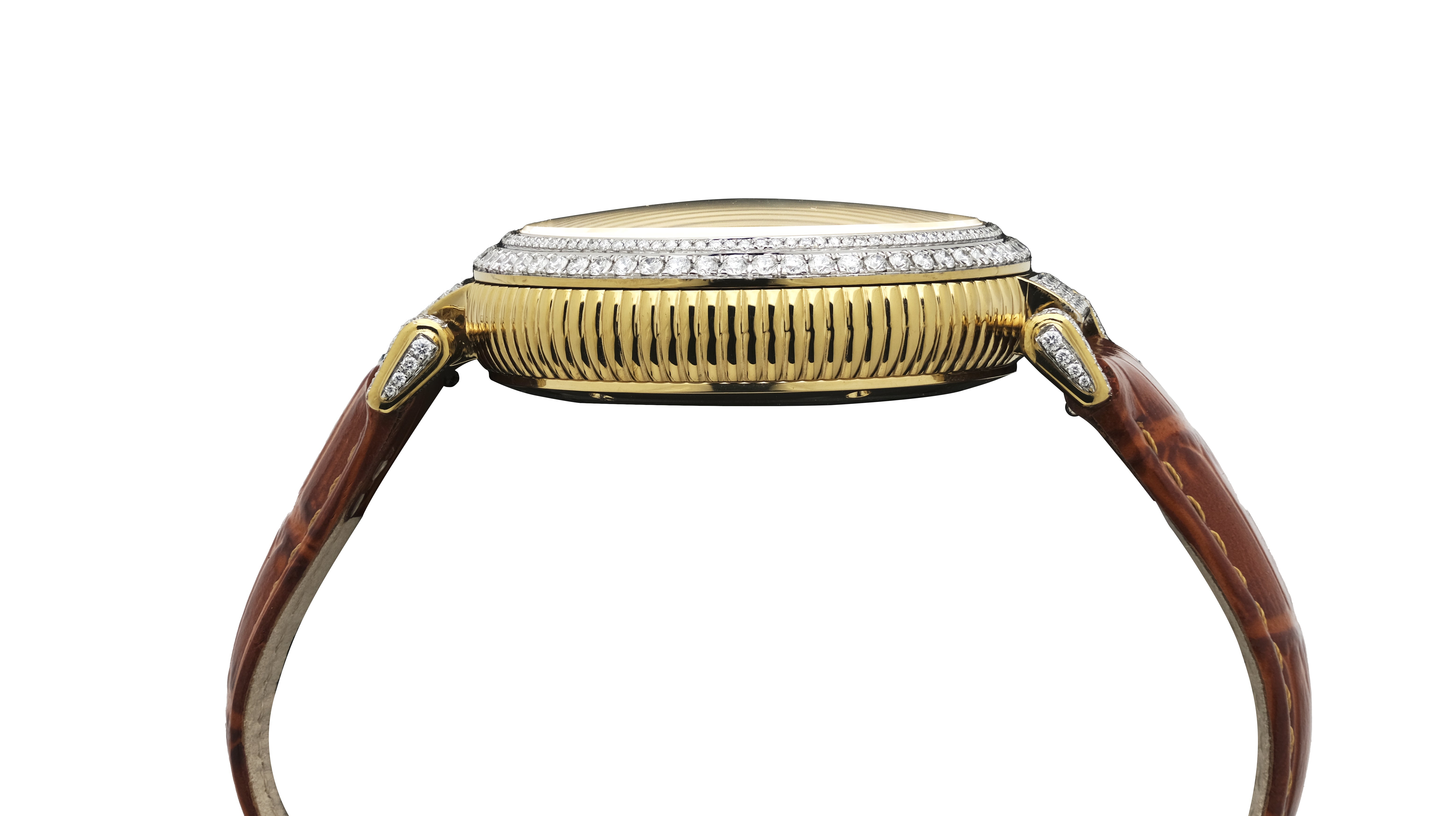 DIAMOND STUDDED BAAGH WATCH