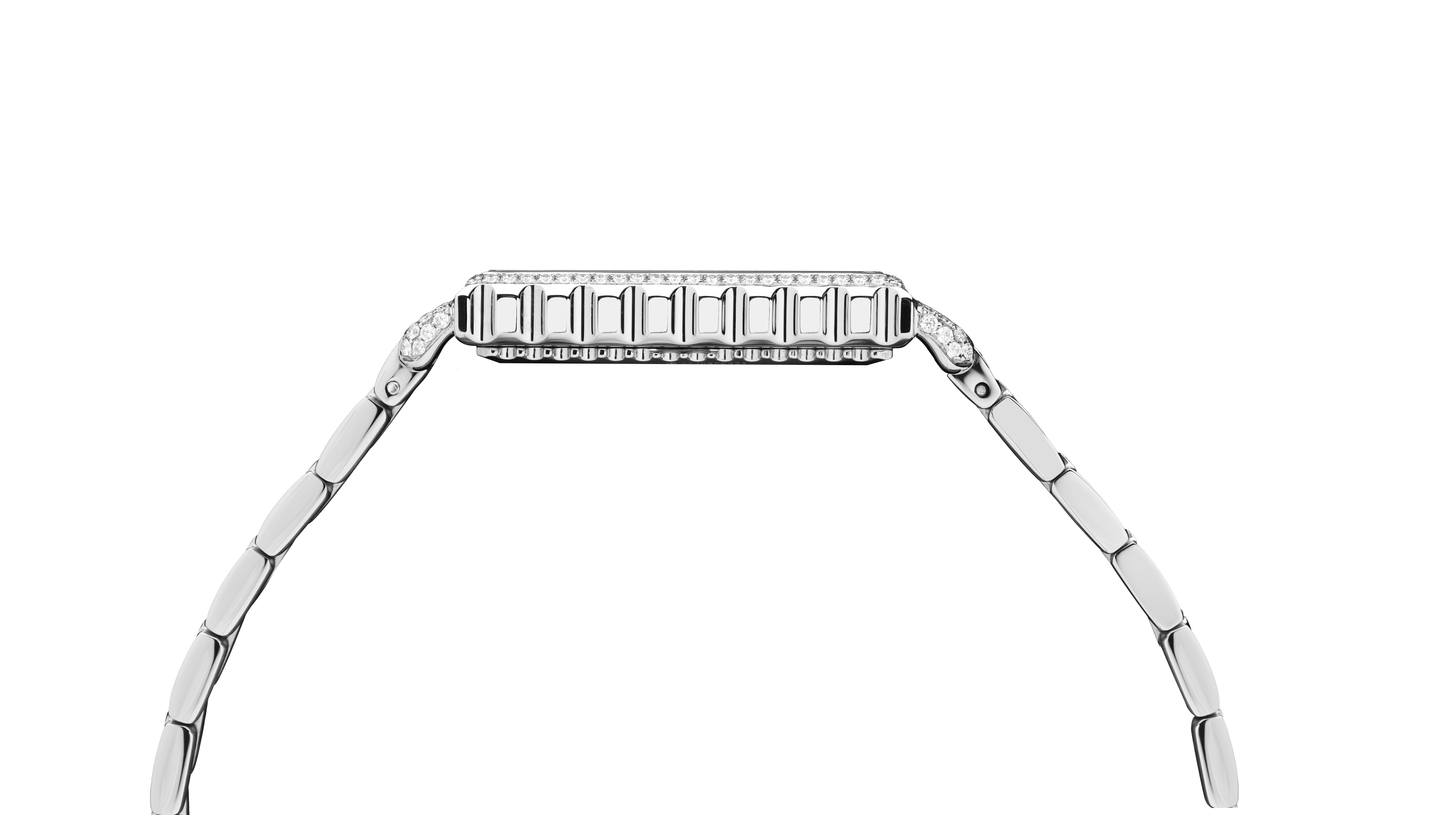 DIAMOND STUDDED STAMP WATCH