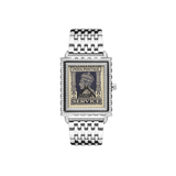 DIAMOND STUDDED STAMP WATCH