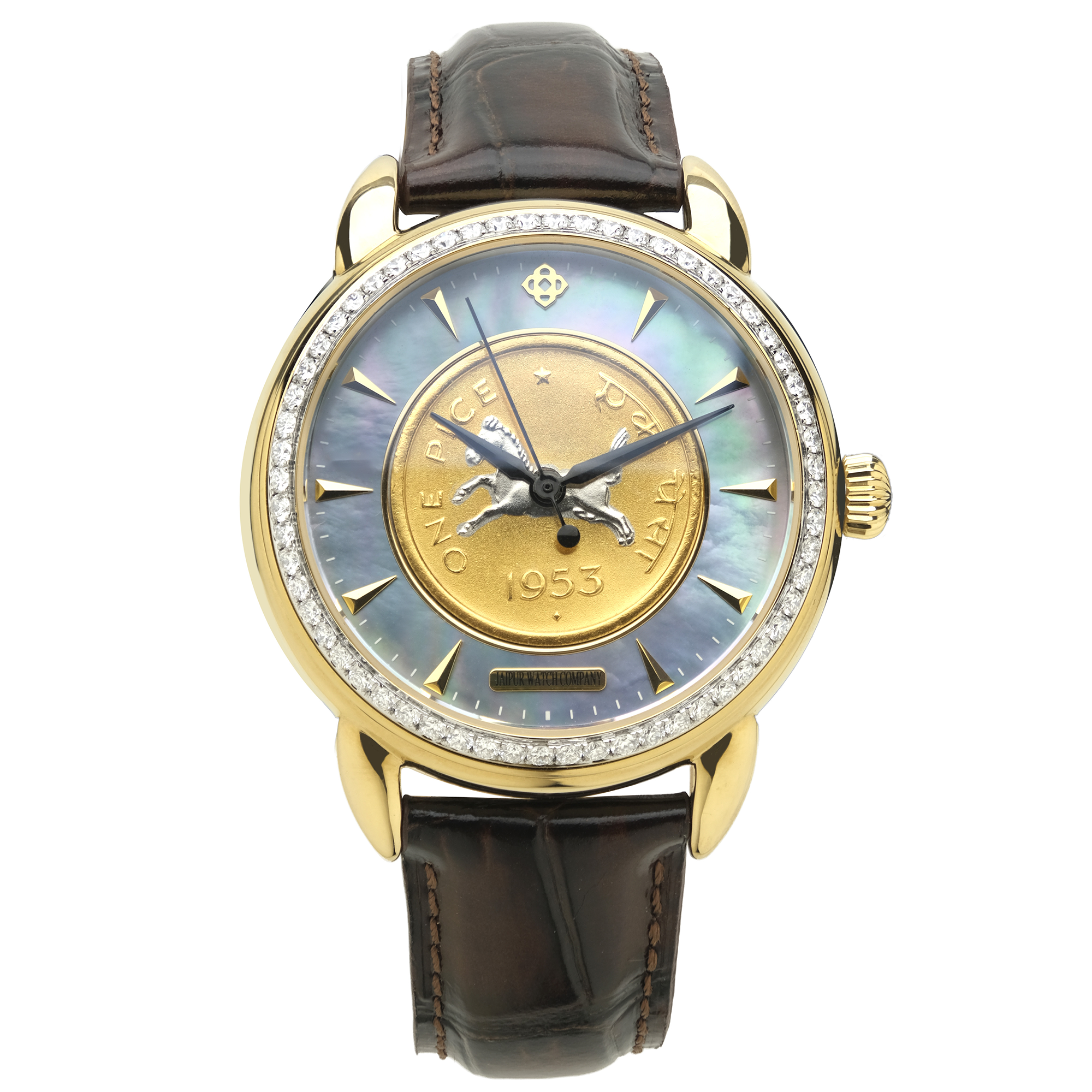 DIAMOND STUDDED ETERNAL WATCH