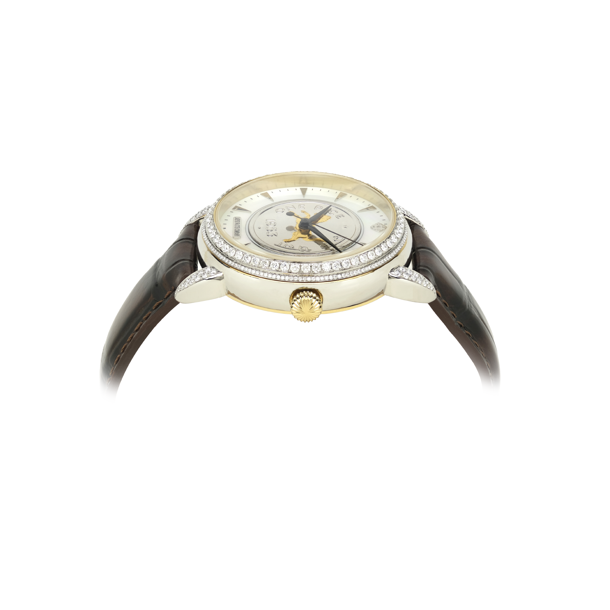 DIAMOND STUDDED ETERNAL WATCH