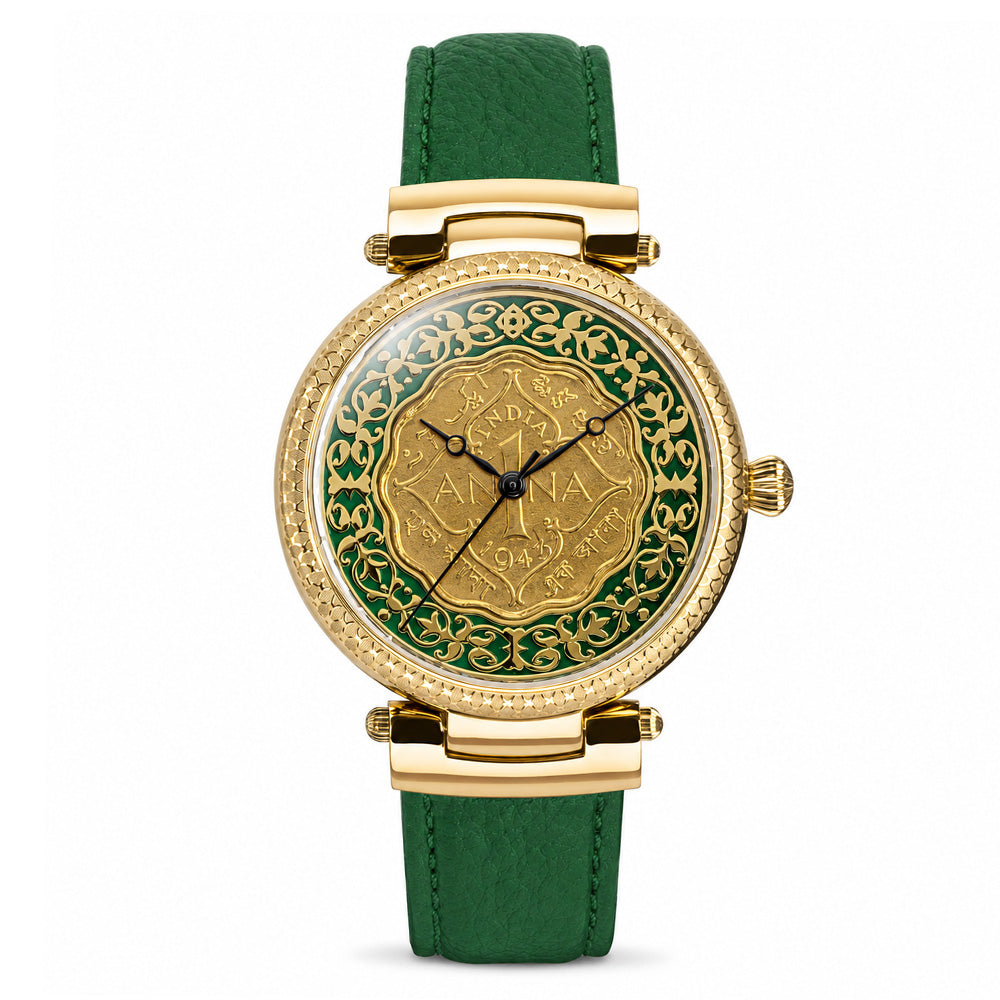 FILIGREE V GREEN