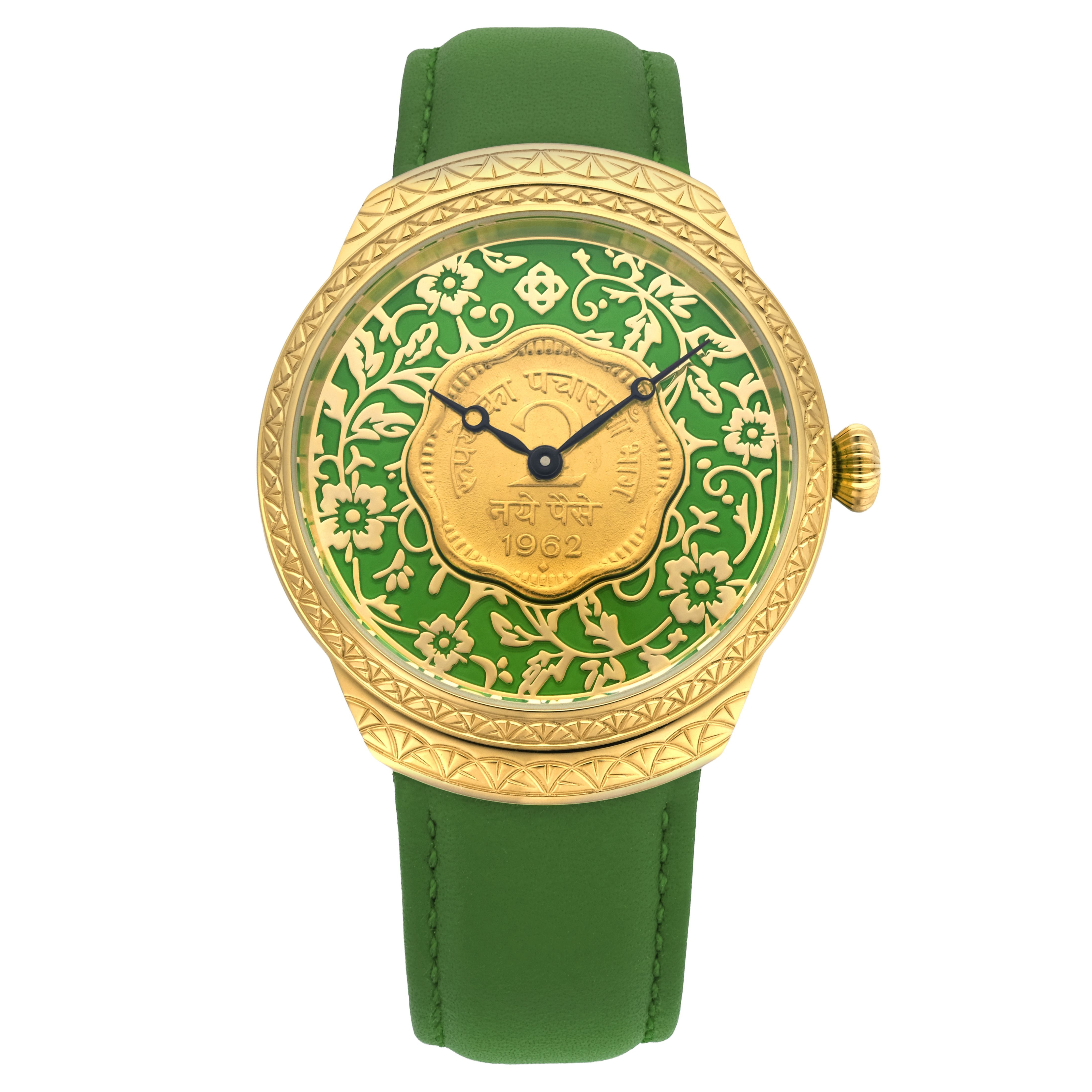 FILIGREE IV GREEN
