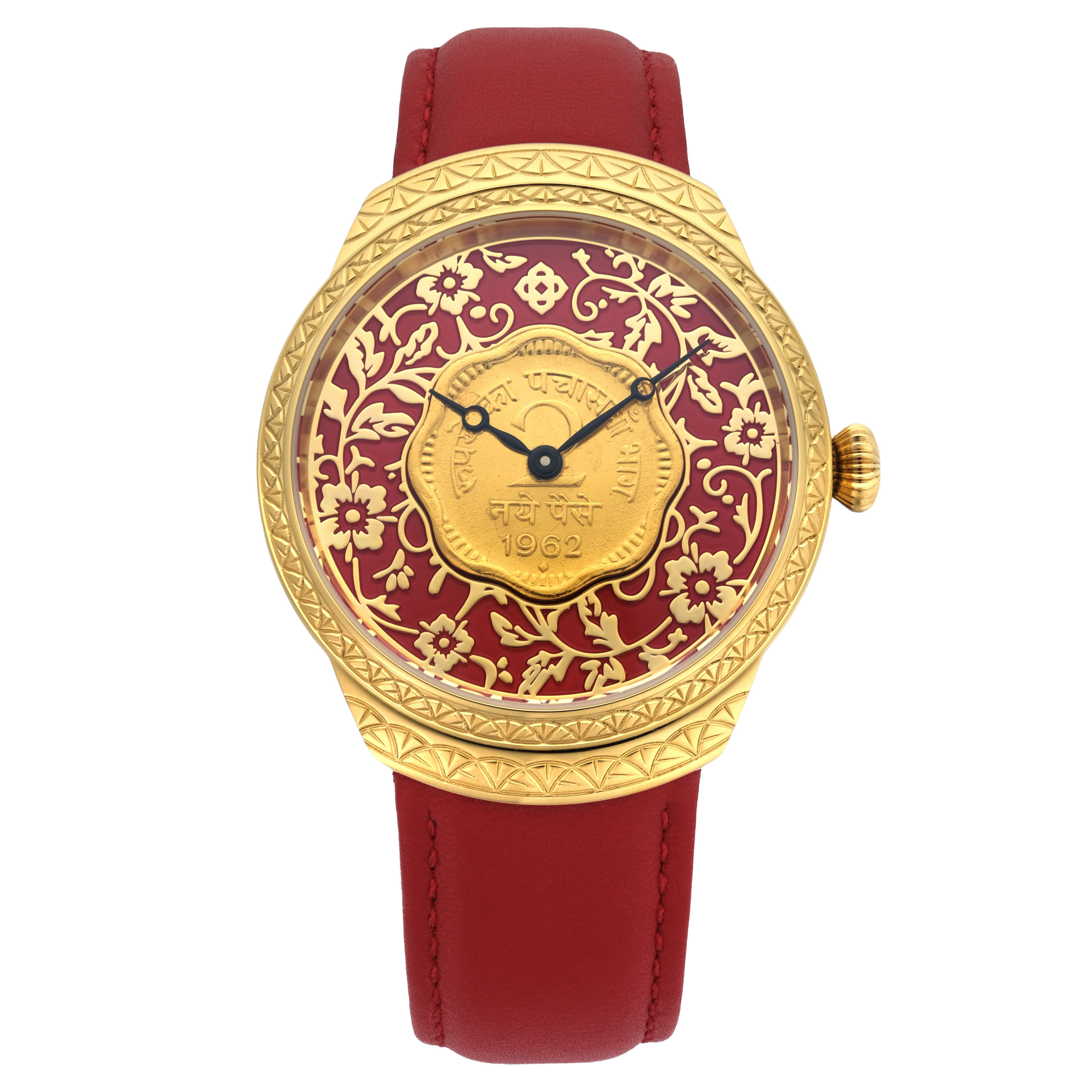 FILIGREE IV RED