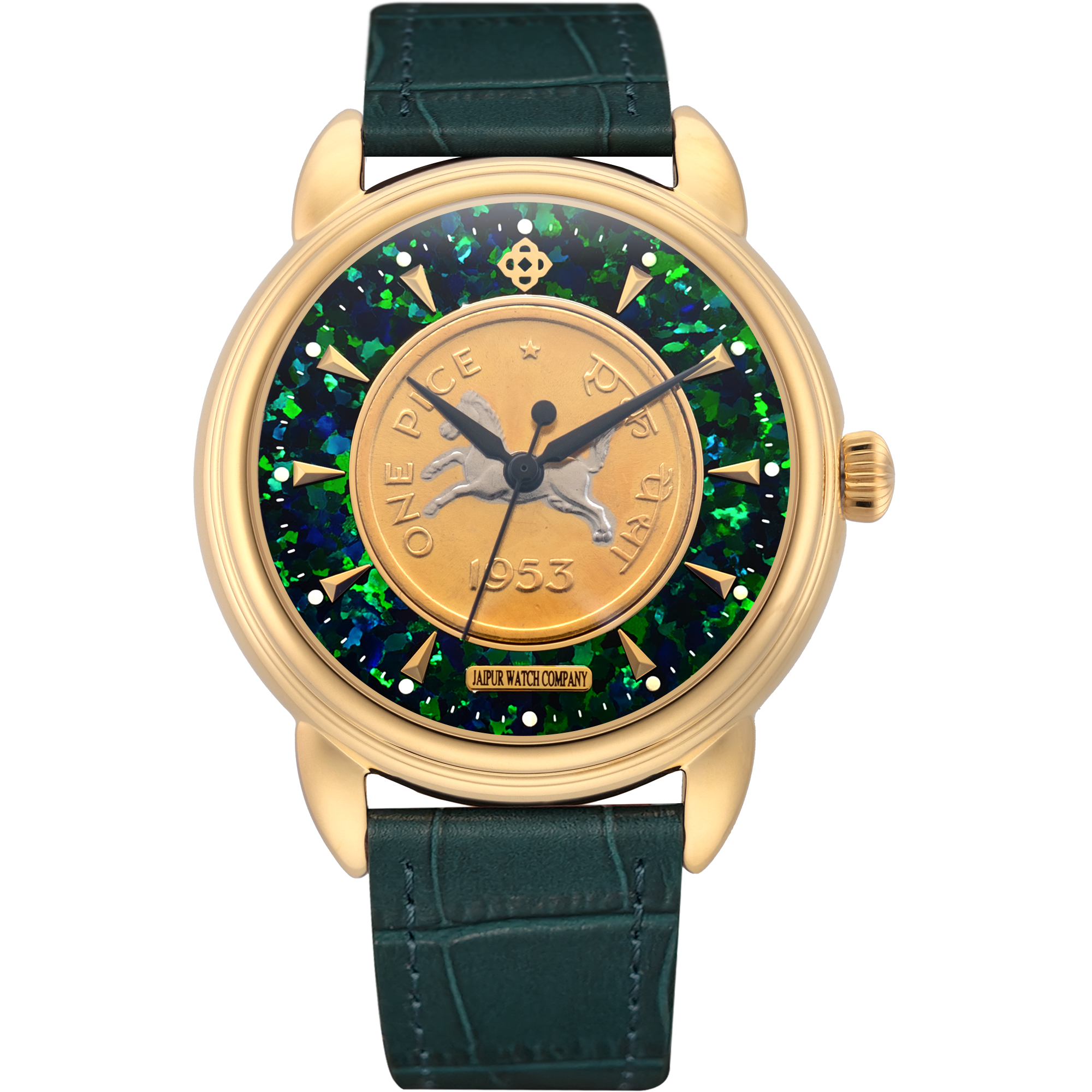 THE ETERNAL GREEN OPAL WRISTWEAR