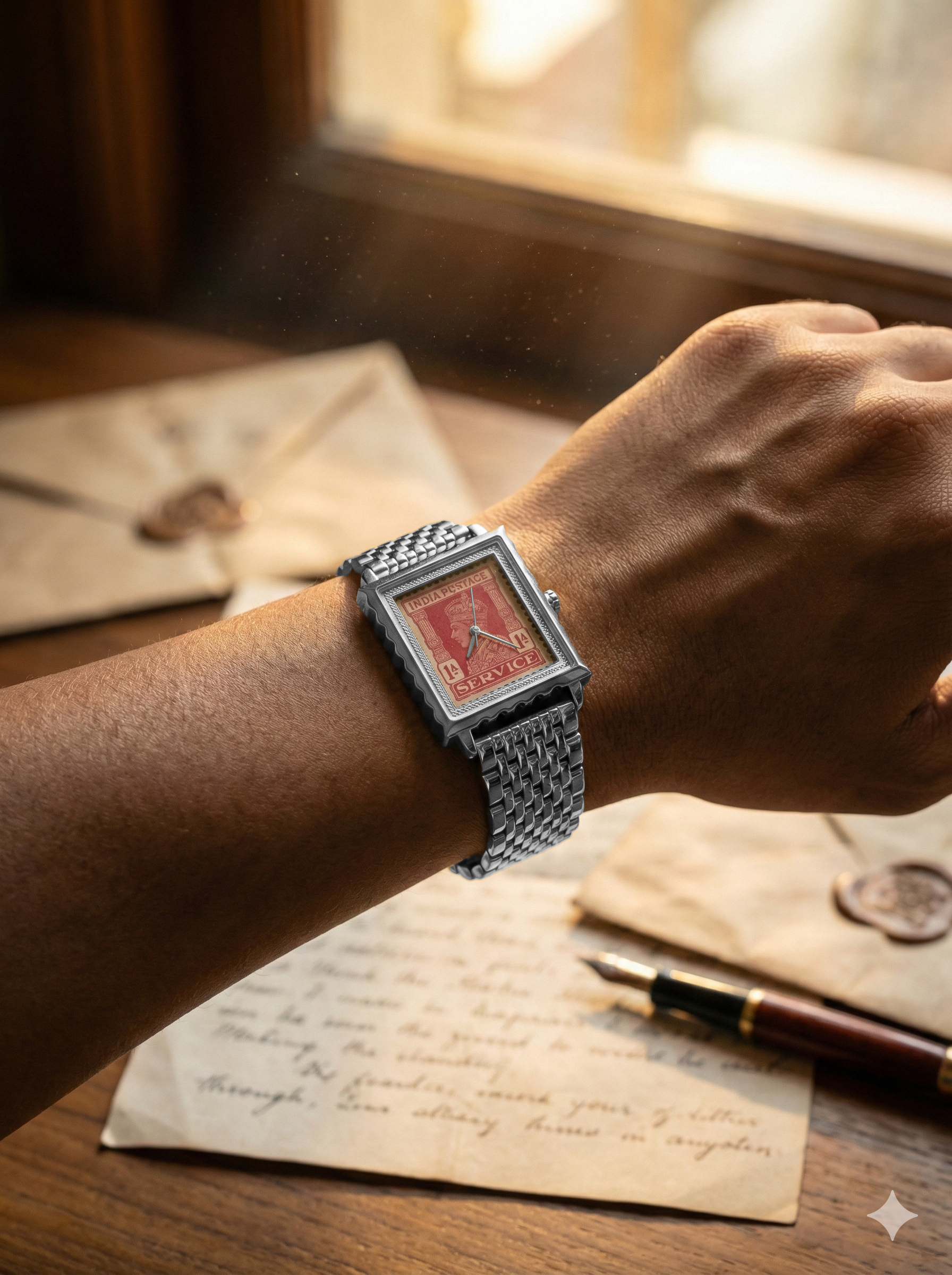 STAMP WATCH AUTOMATIC