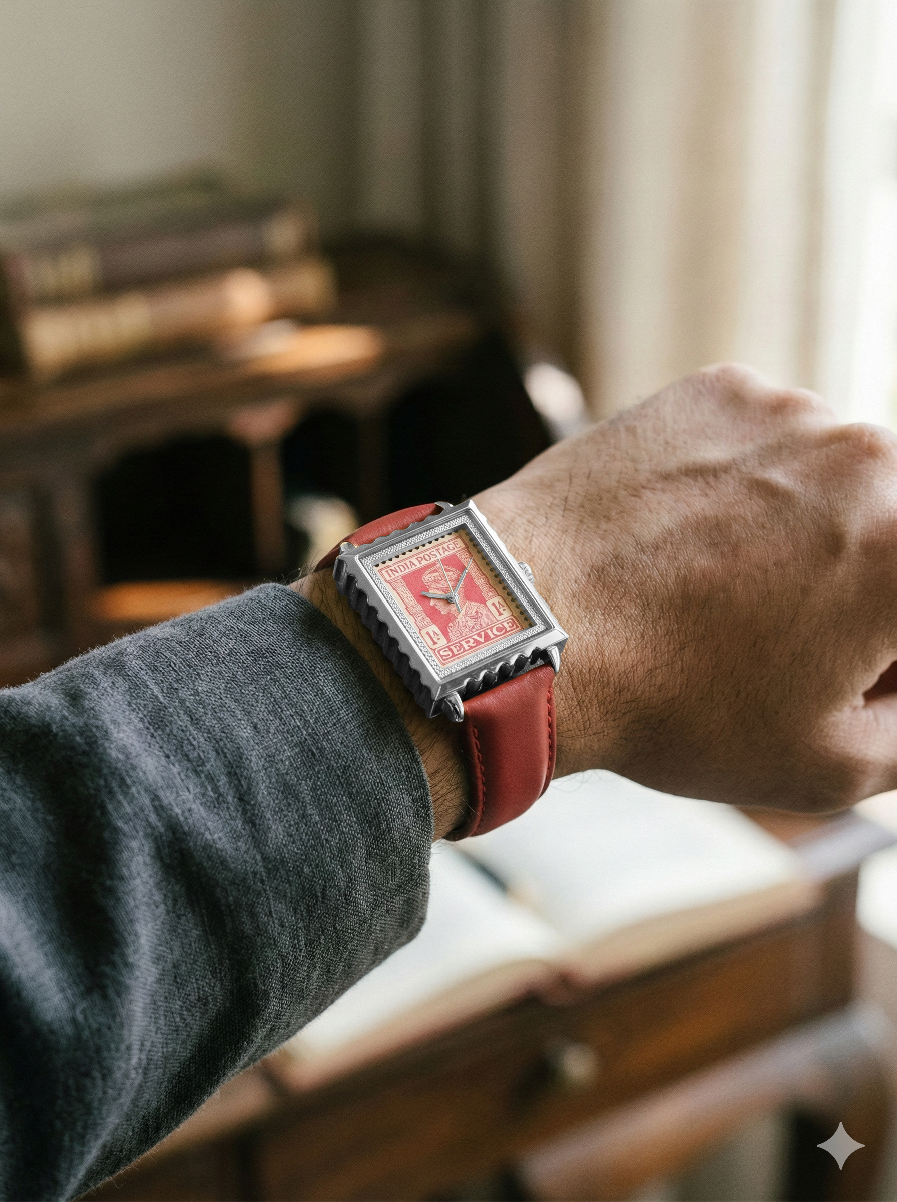 STAMP WATCH AUTOMATIC