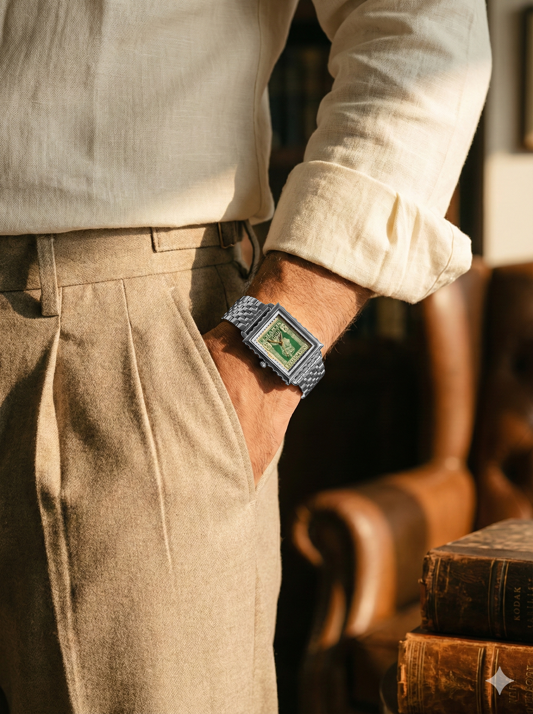 STAMP WATCH AUTOMATIC