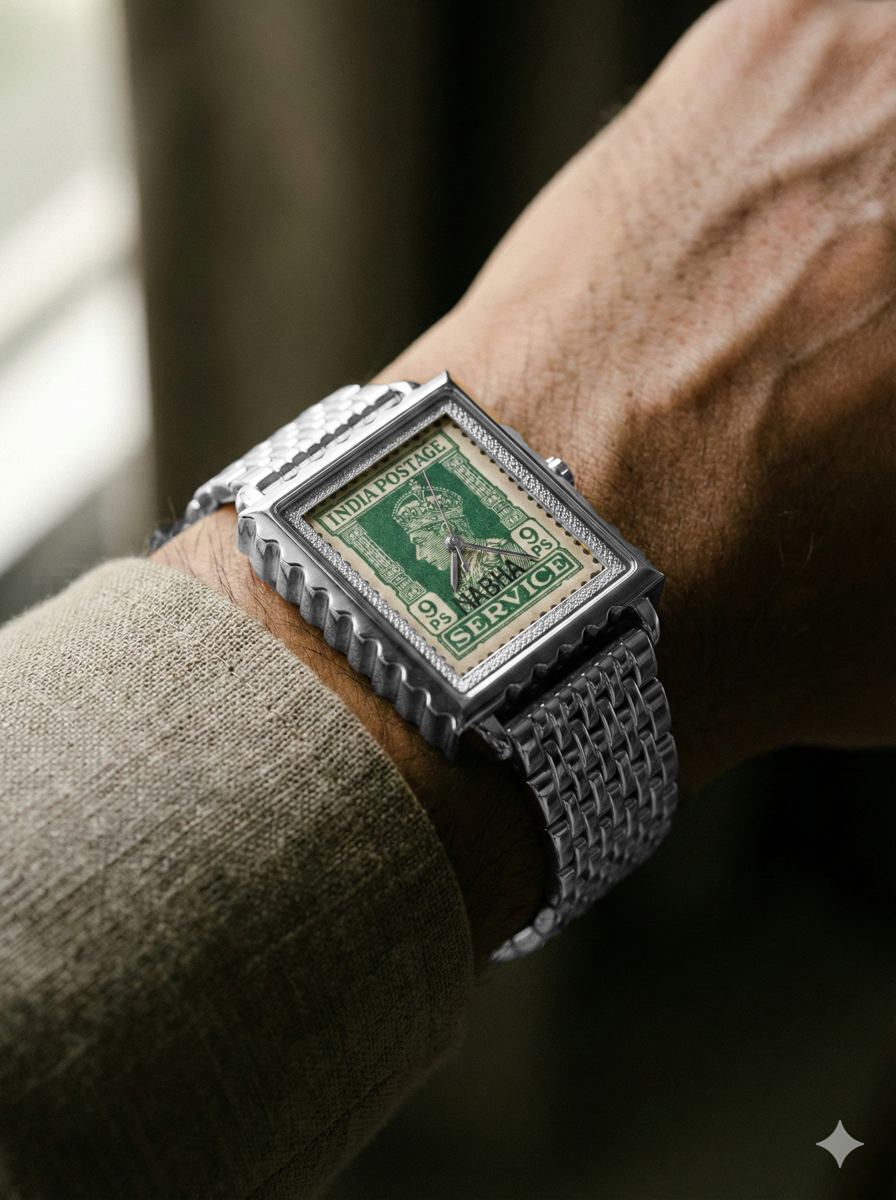 STAMP WATCH AUTOMATIC