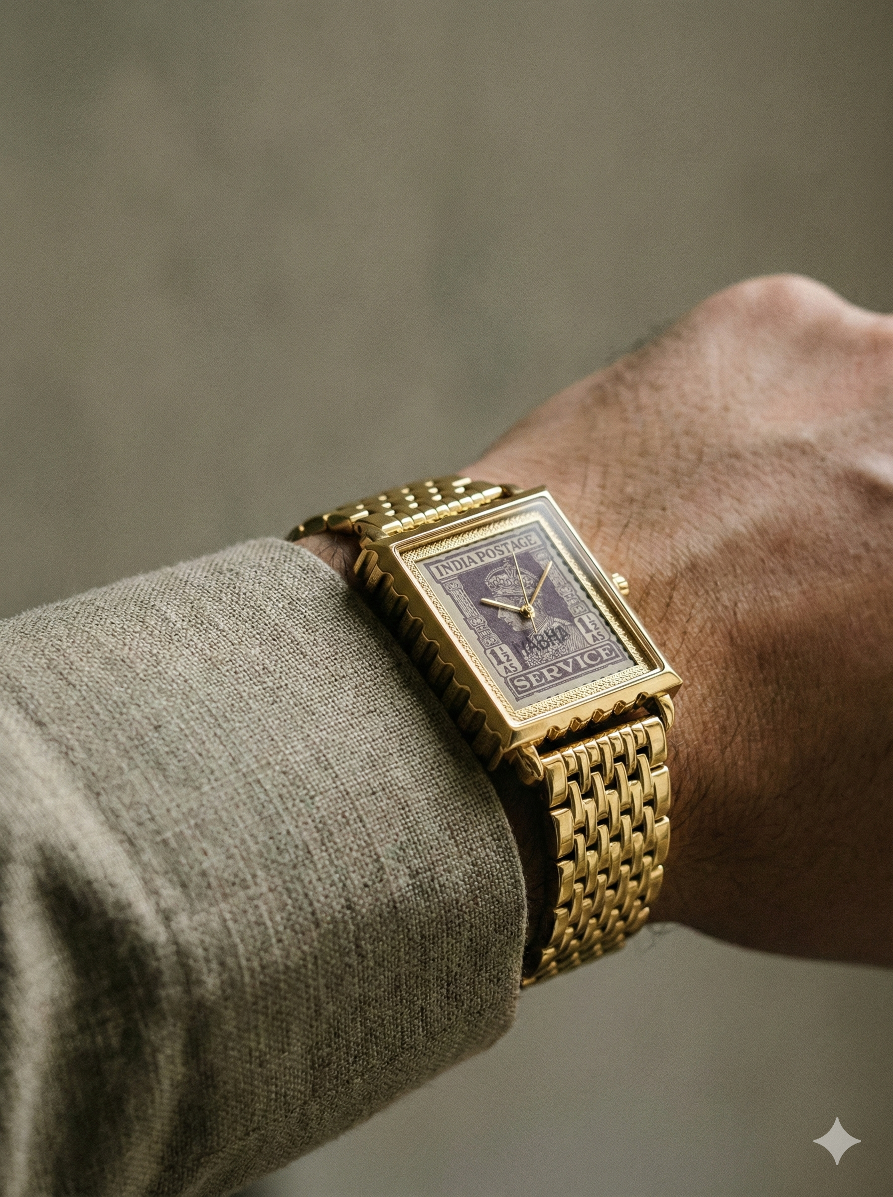 STAMP WATCH AUTOMATIC