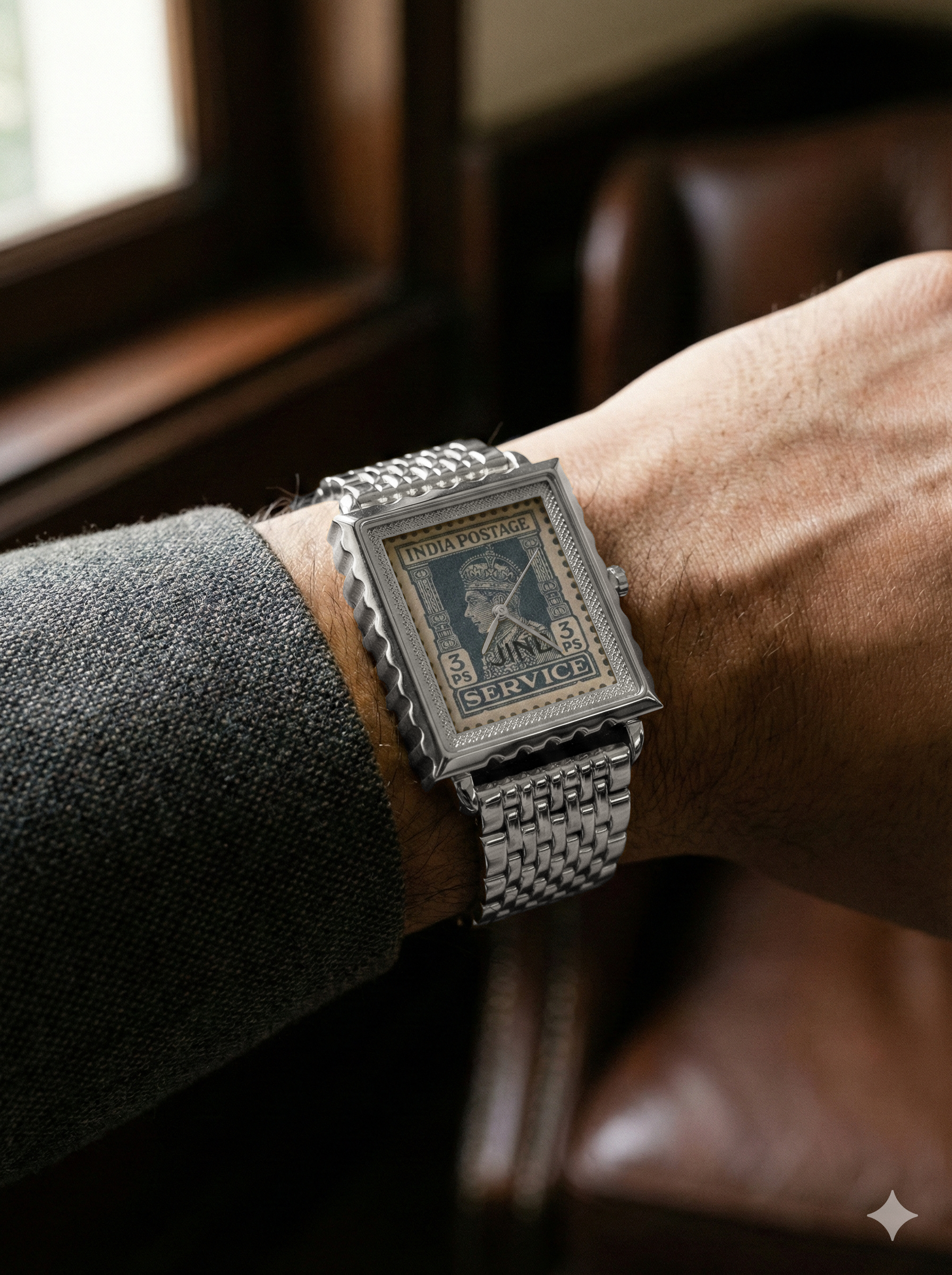 STAMP WATCH AUTOMATIC