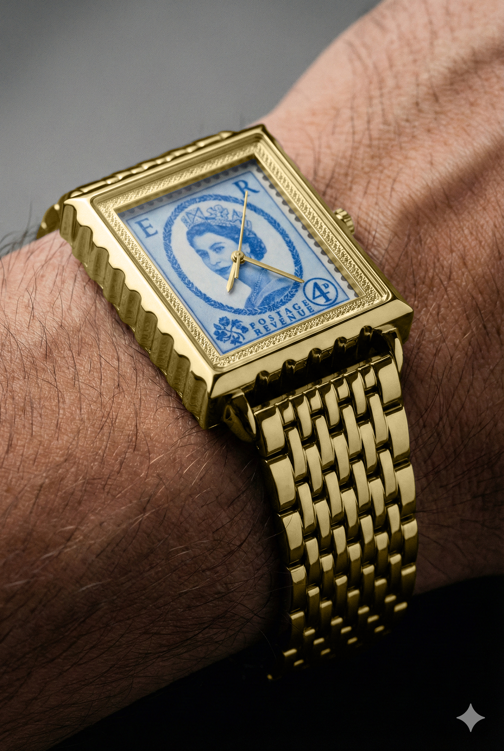 STAMP WATCH AUTOMATIC