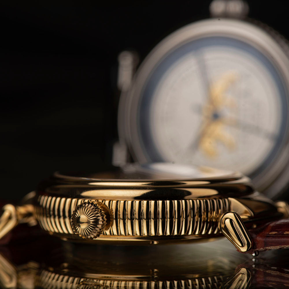 DEVANAGARI BAAGH GOLD PLATED