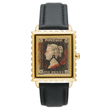 PENNY BLACK  STAMP GOLD WATCH