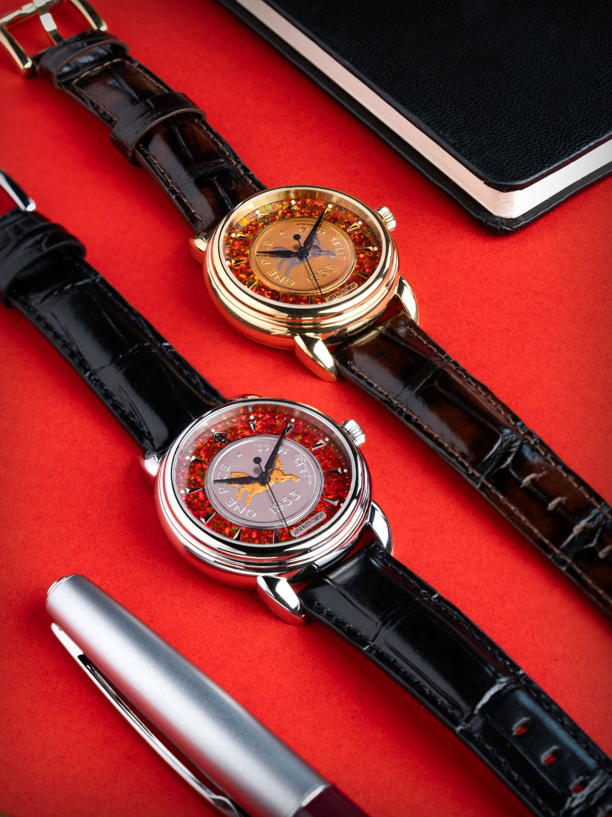 THE ETERNAL RED OPAL WRISTWEAR