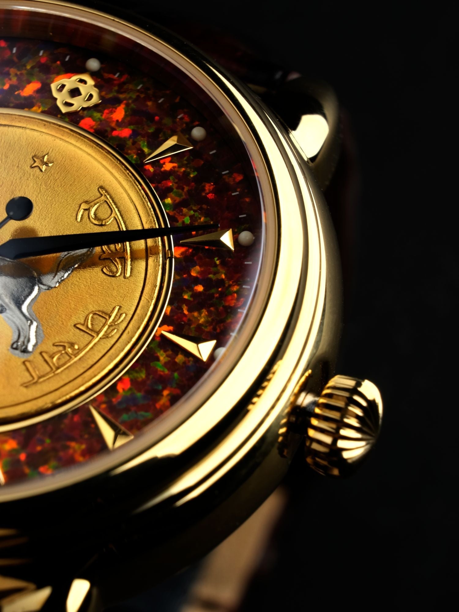 THE ETERNAL RED OPAL WRISTWEAR