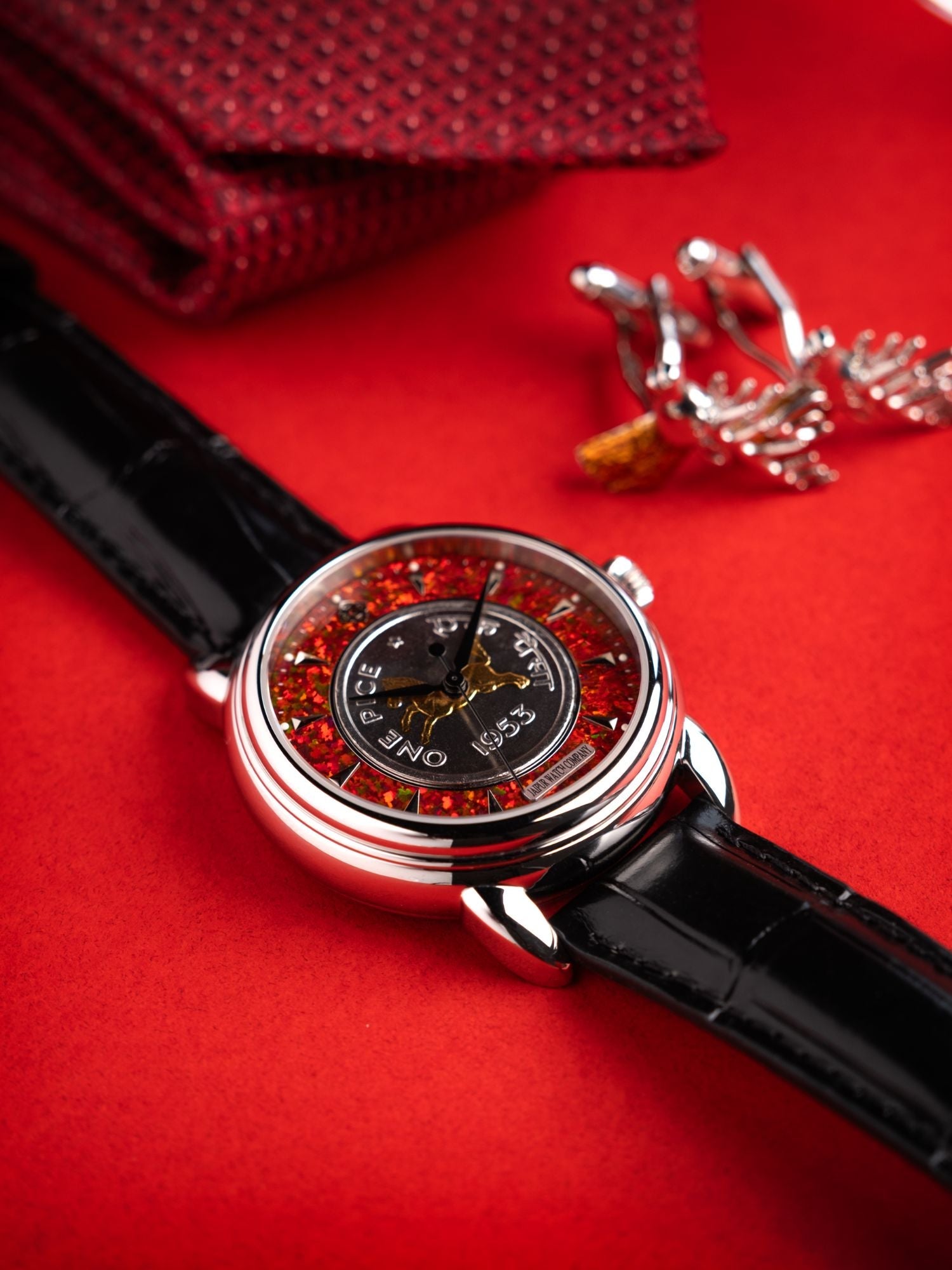 THE ETERNAL RED OPAL WRISTWEAR