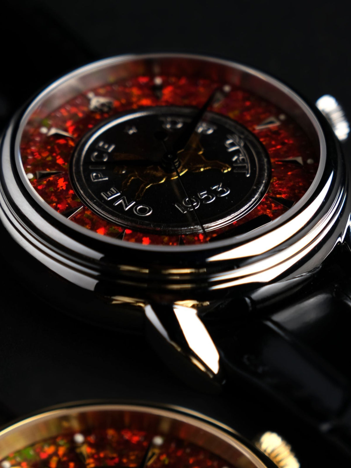 THE ETERNAL RED OPAL WRISTWEAR
