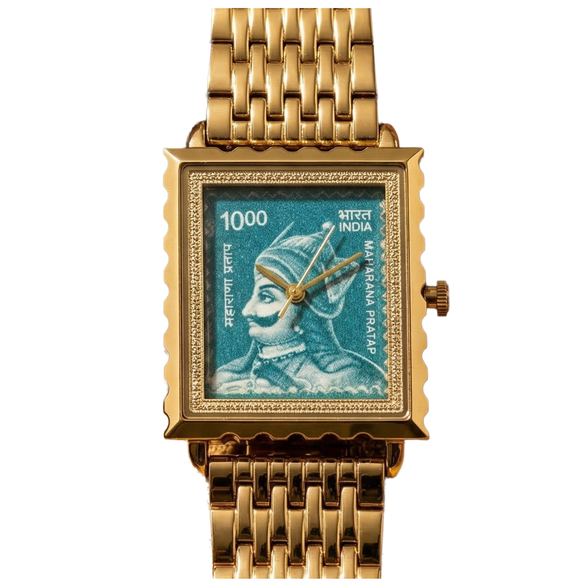 MAHARANA PRATAP STAMP WATCH AUTOMATIC