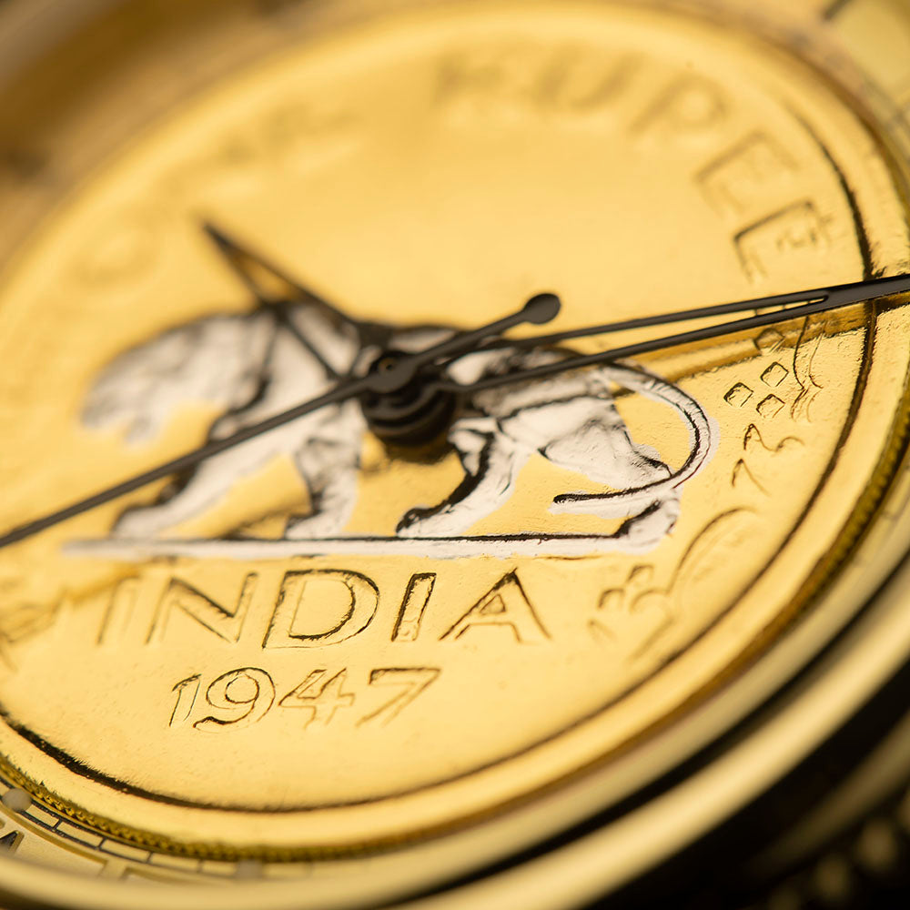 ROMAN BAAGH GOLD PLATED