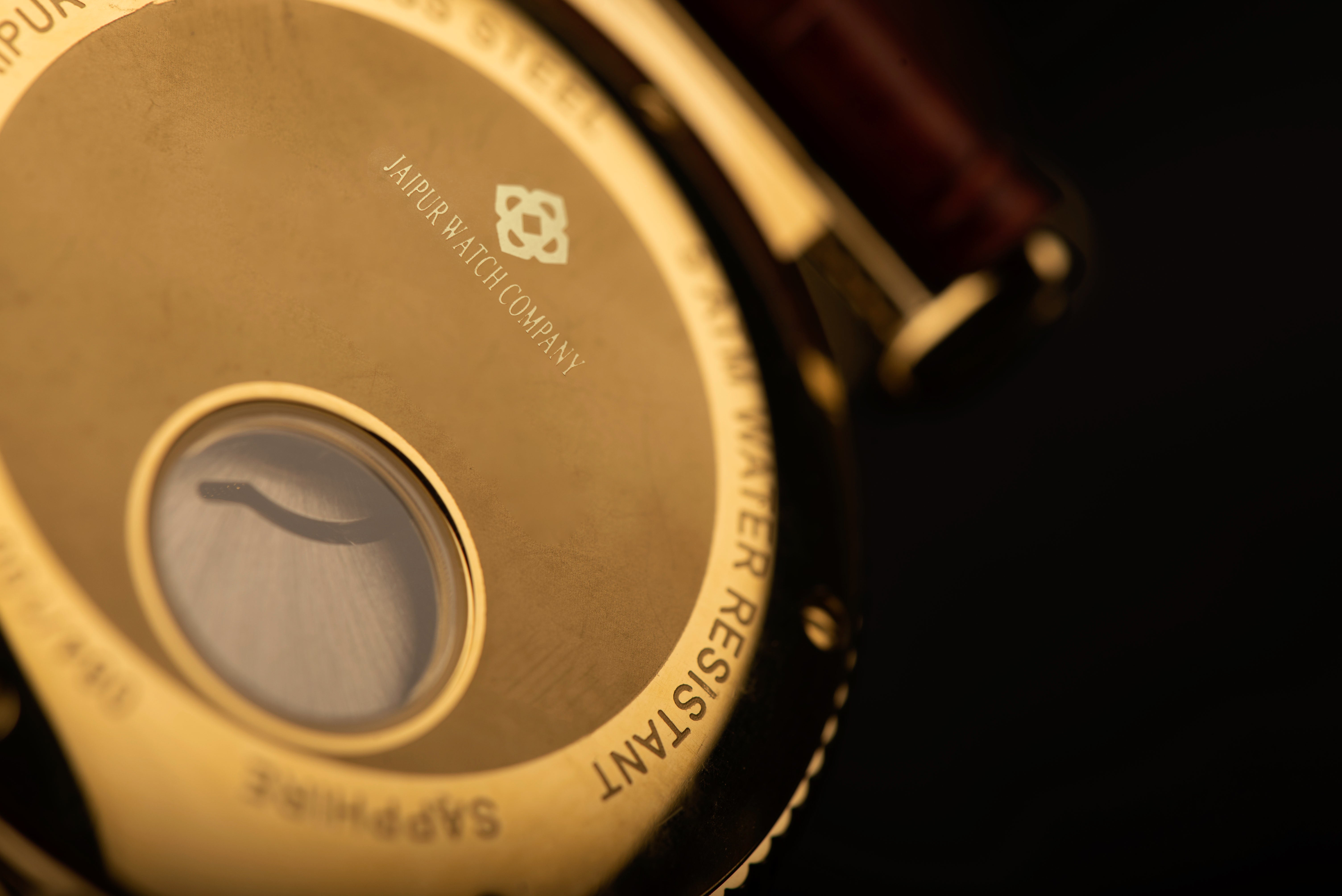 DEVANAGARI BAAGH III GOLD PLATED