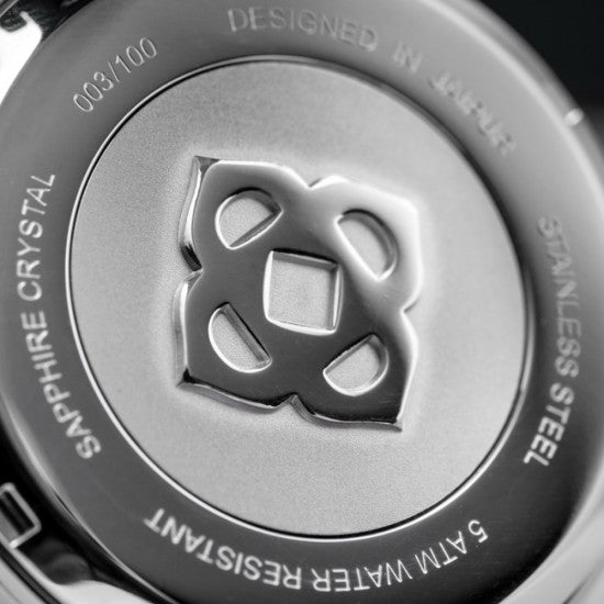 Jumping Hour Watch - Blue 40mm