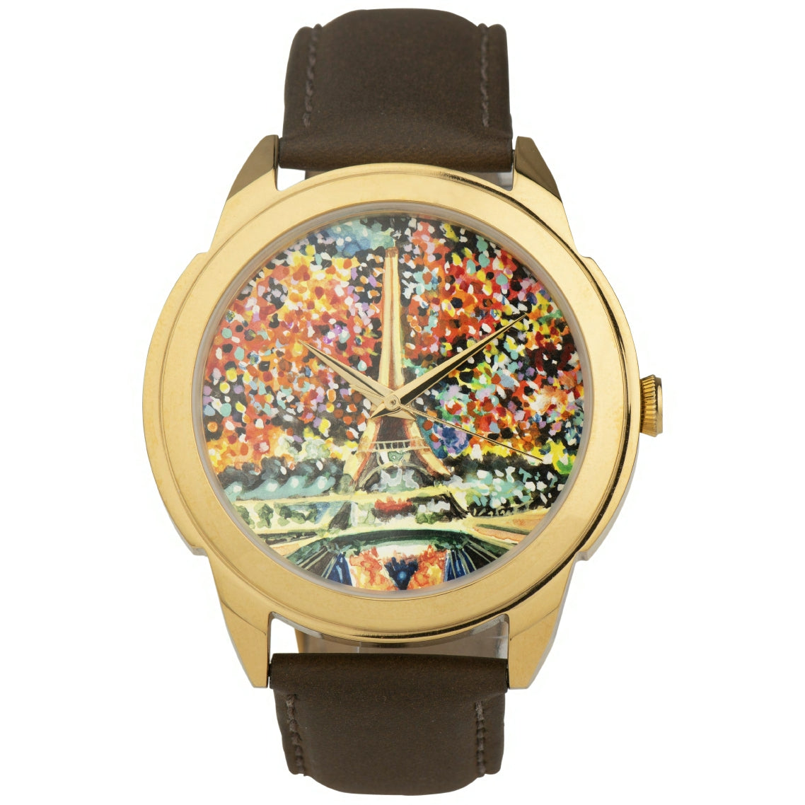 Hand Painted Watch (Eiffel Tower)