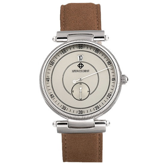 Jumping Hour Watch - Off White 46mm