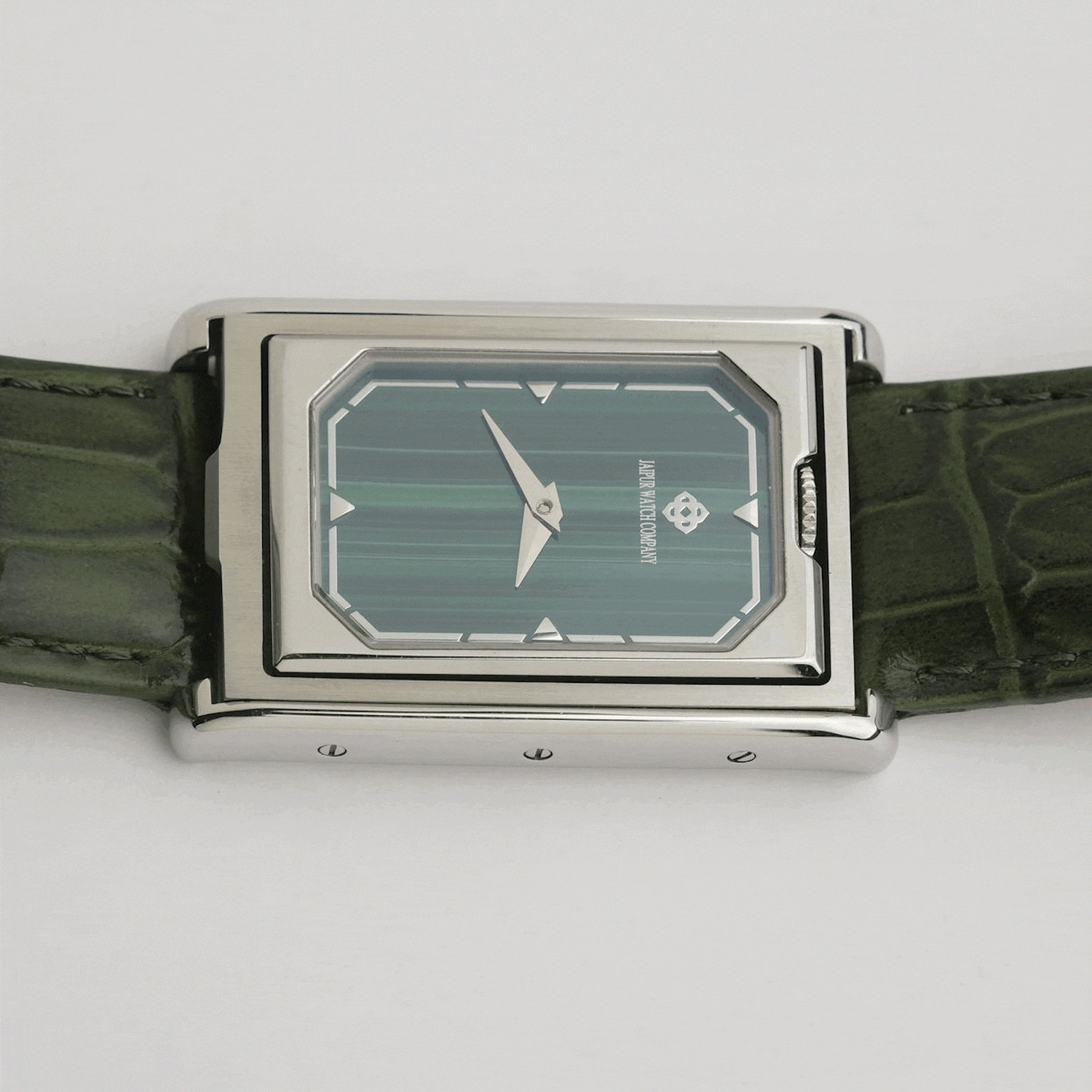 FLIP WATCH MALACHITE