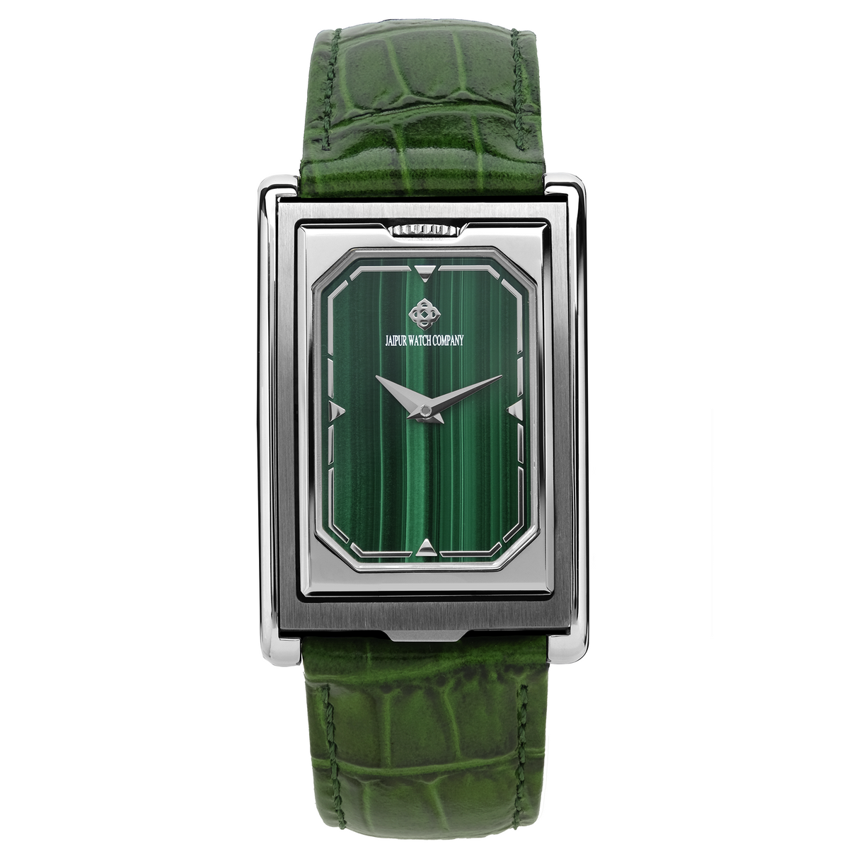 FLIP WATCH MALACHITE
