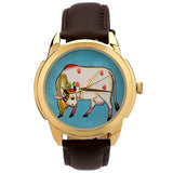 Holy Cow - Pichwai Watch (43mm)