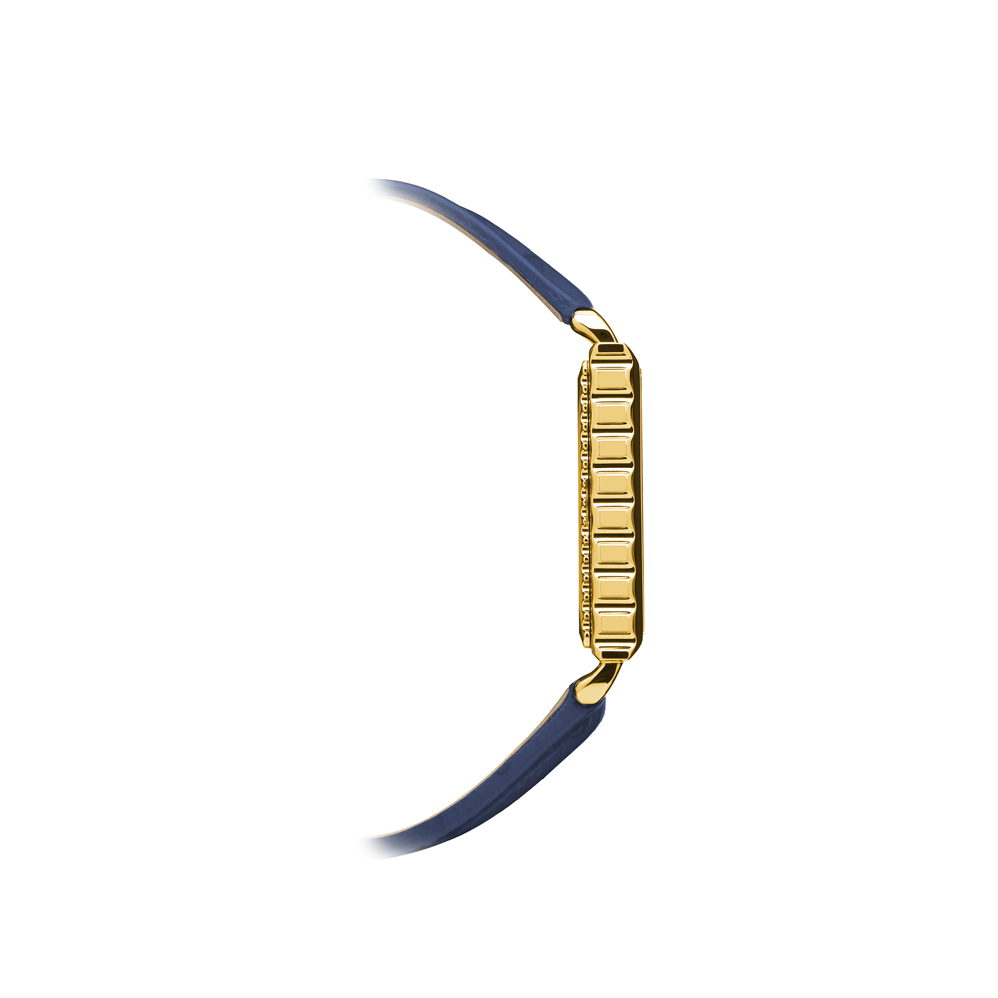 BLUE PENNY STAMP GOLD WATCH