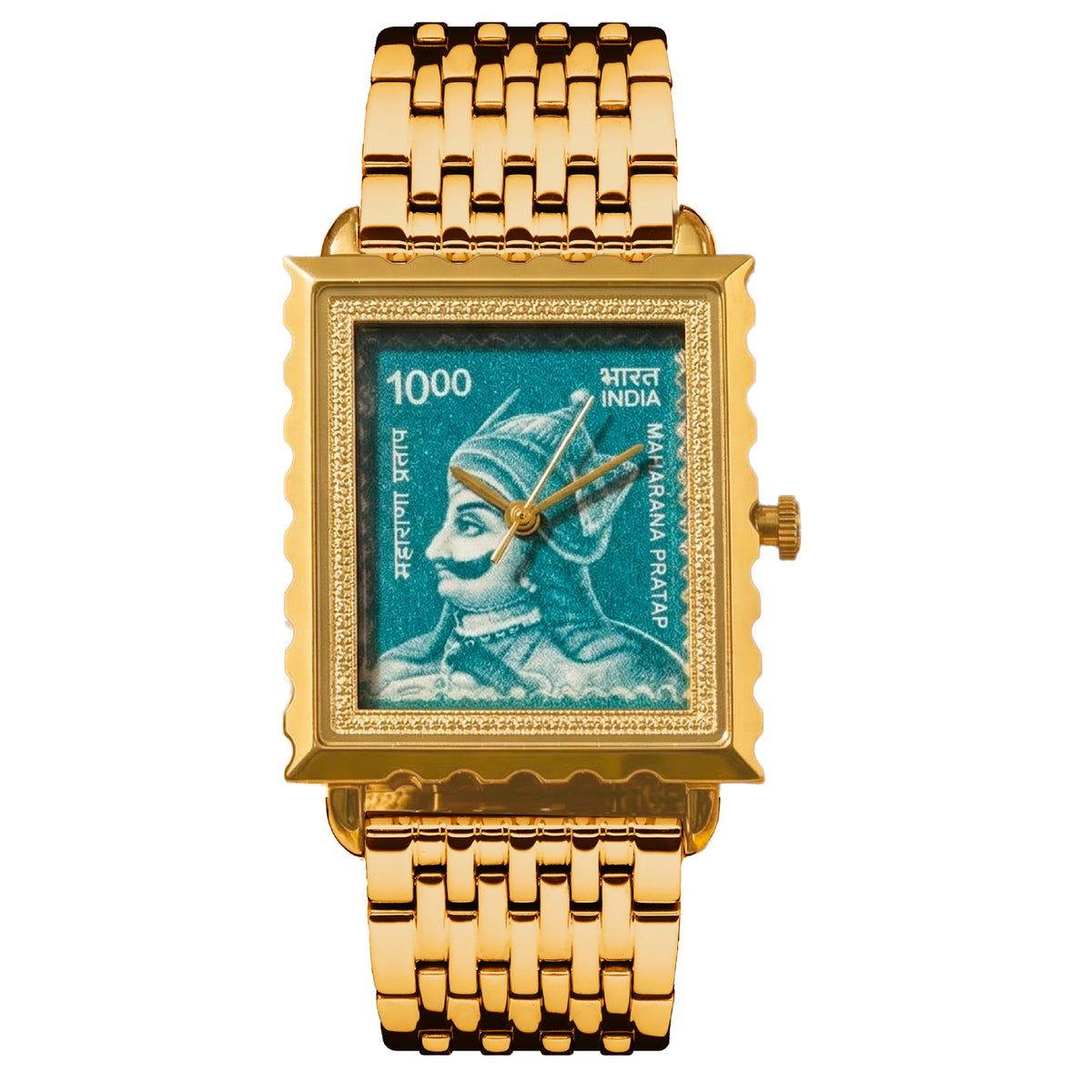 MAHARANA PRATAP STAMP WATCH AUTOMATIC