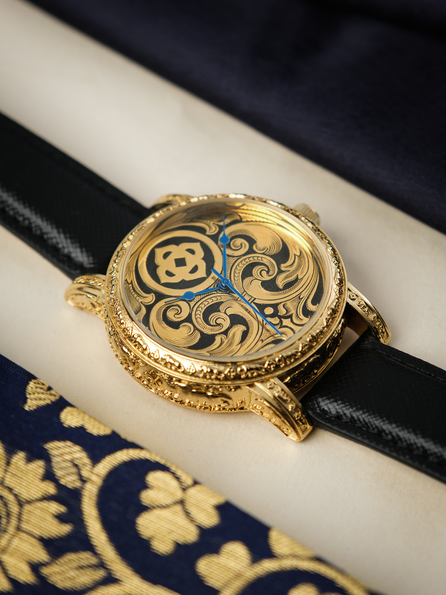 The Royal Baagh Hand Engraved Watch