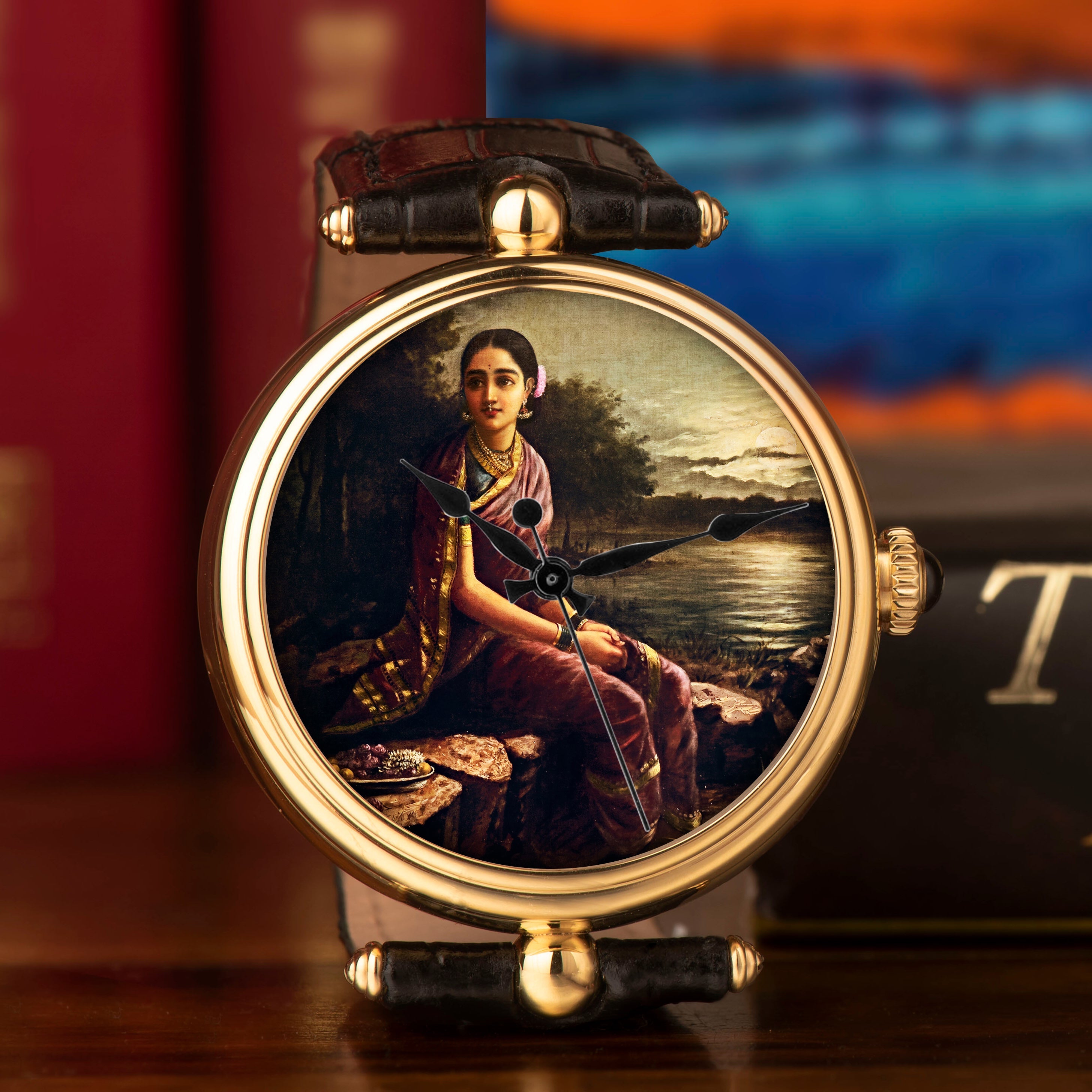 Radha In The Moon Light Automatic Watch