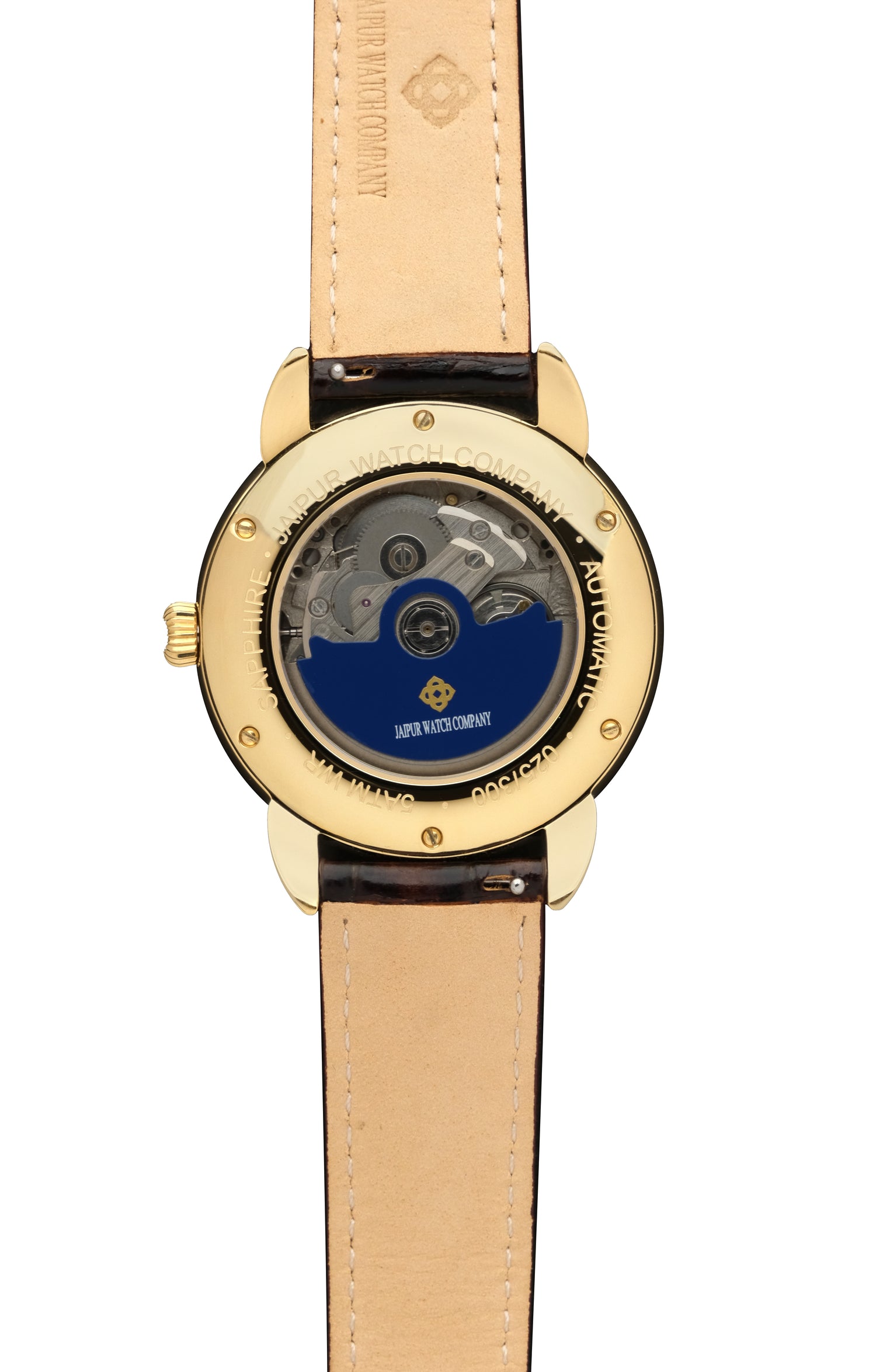 DIAMOND STUDDED ETERNAL WATCH