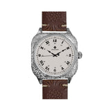 SILVER ENGRAVED WATCH