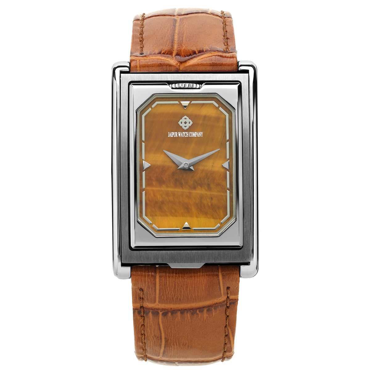 FLIP WATCH TIGER'S EYE