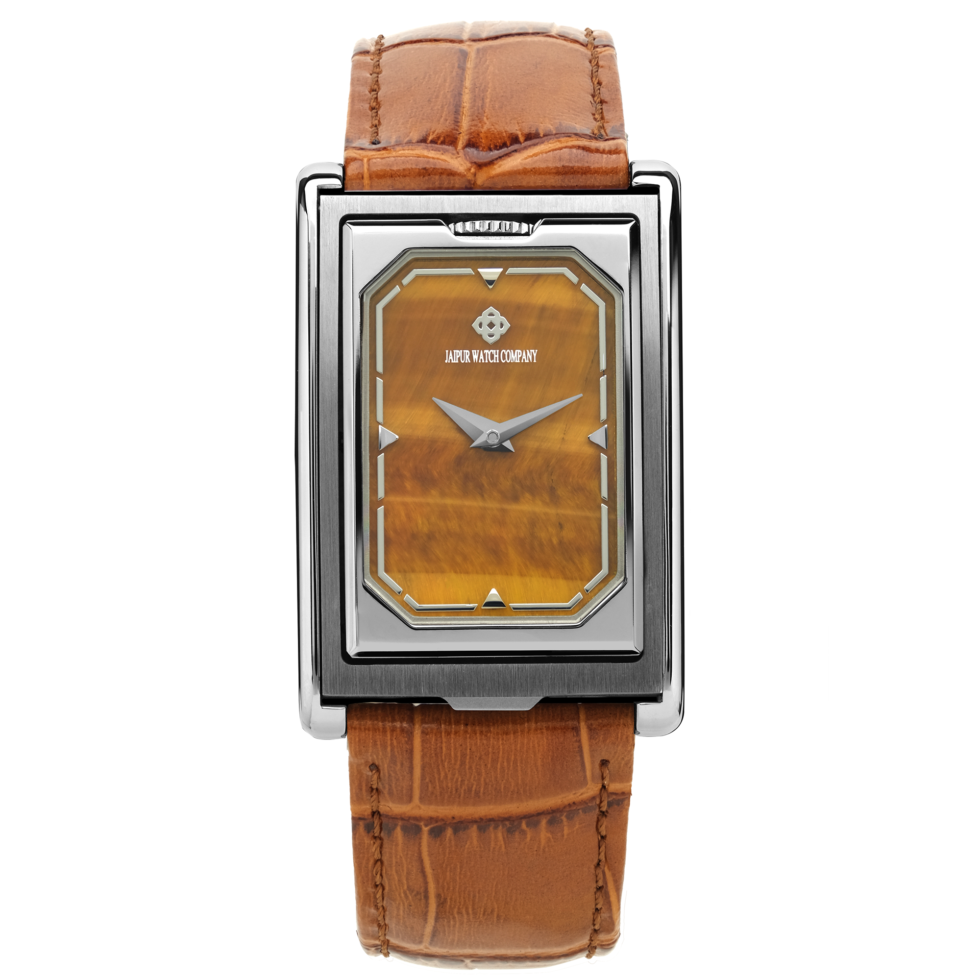 RAJASTHAN POLO WATCH TIGER'S EYE