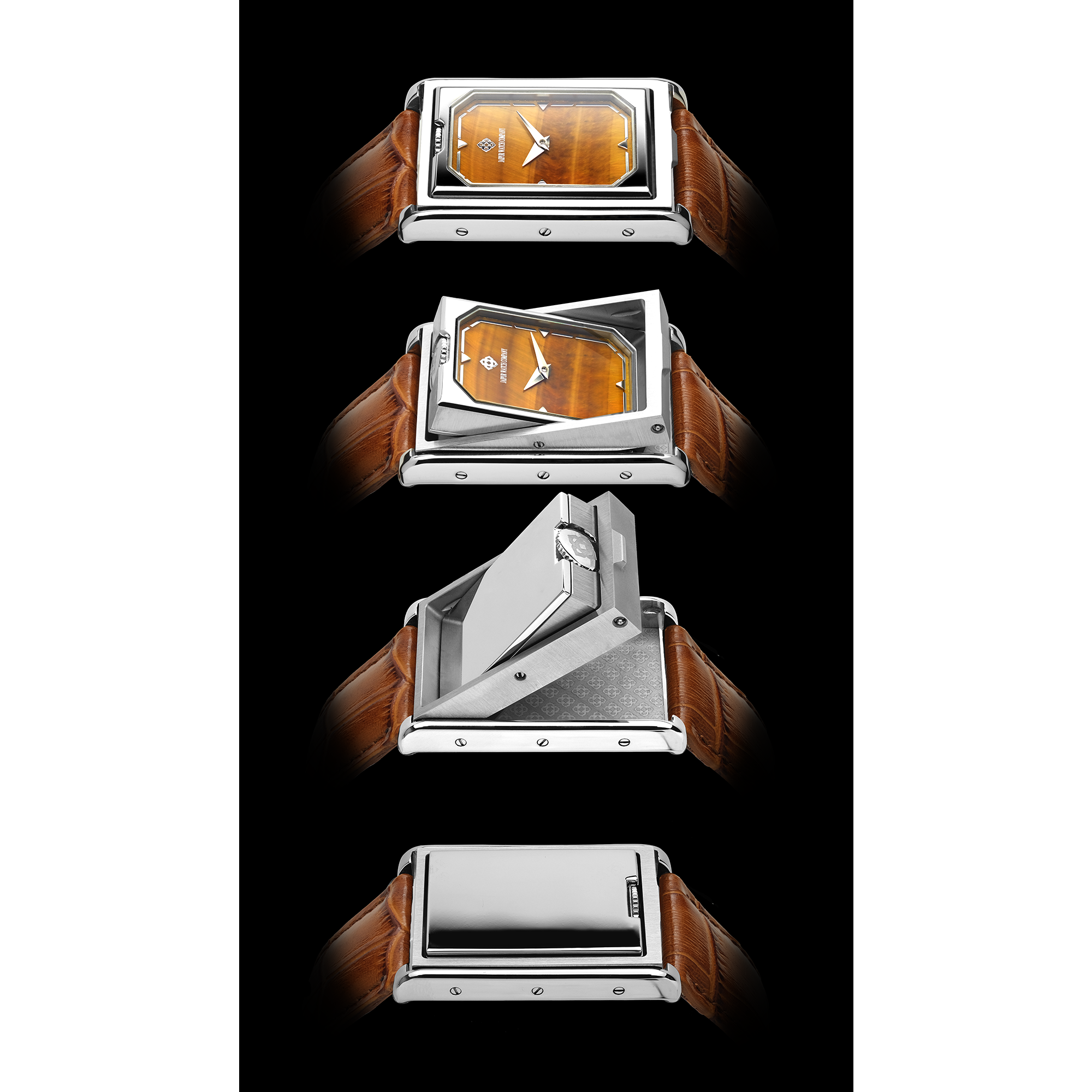 RAJASTHAN POLO WATCH TIGER'S EYE