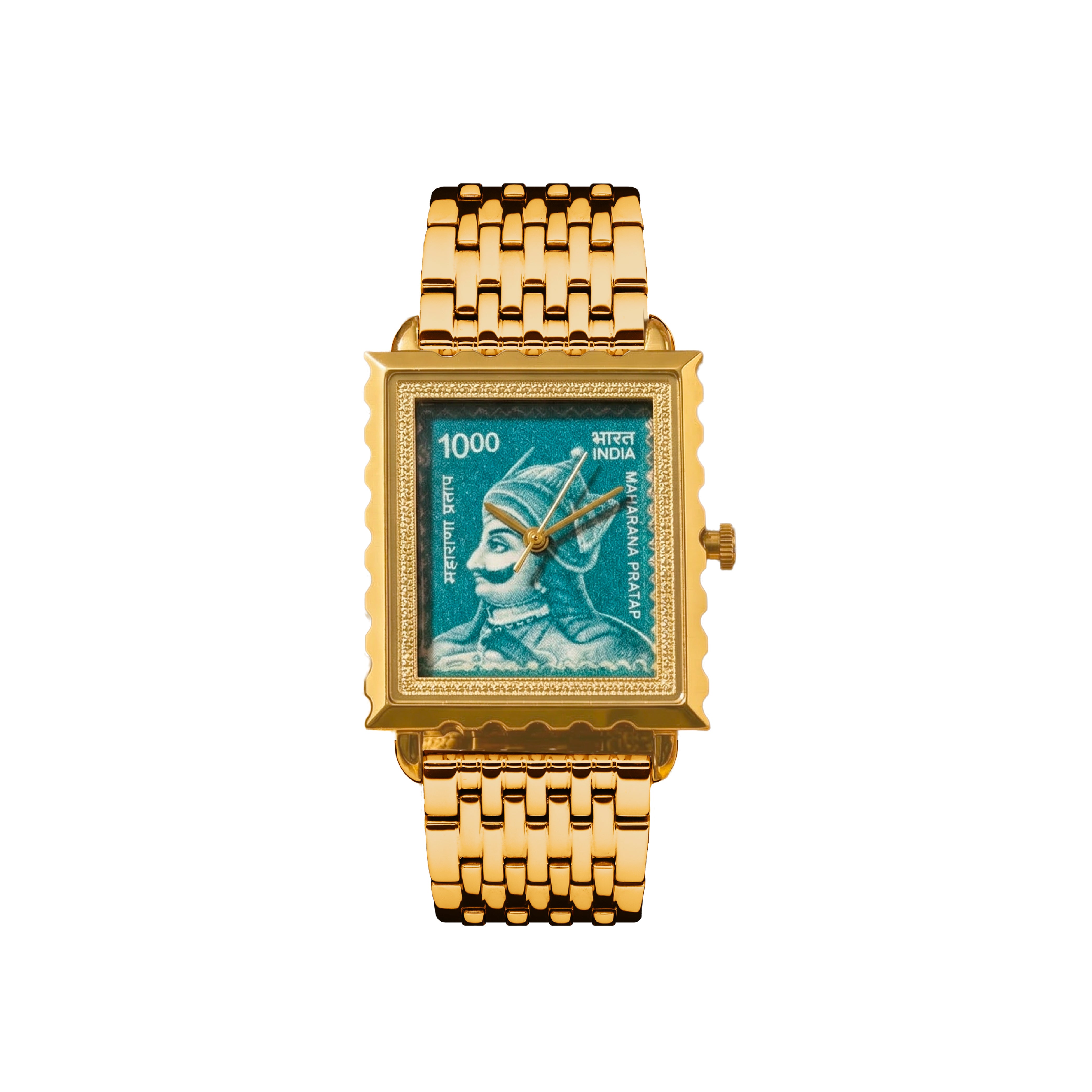 MAHARANA PRATAP STAMP WATCH