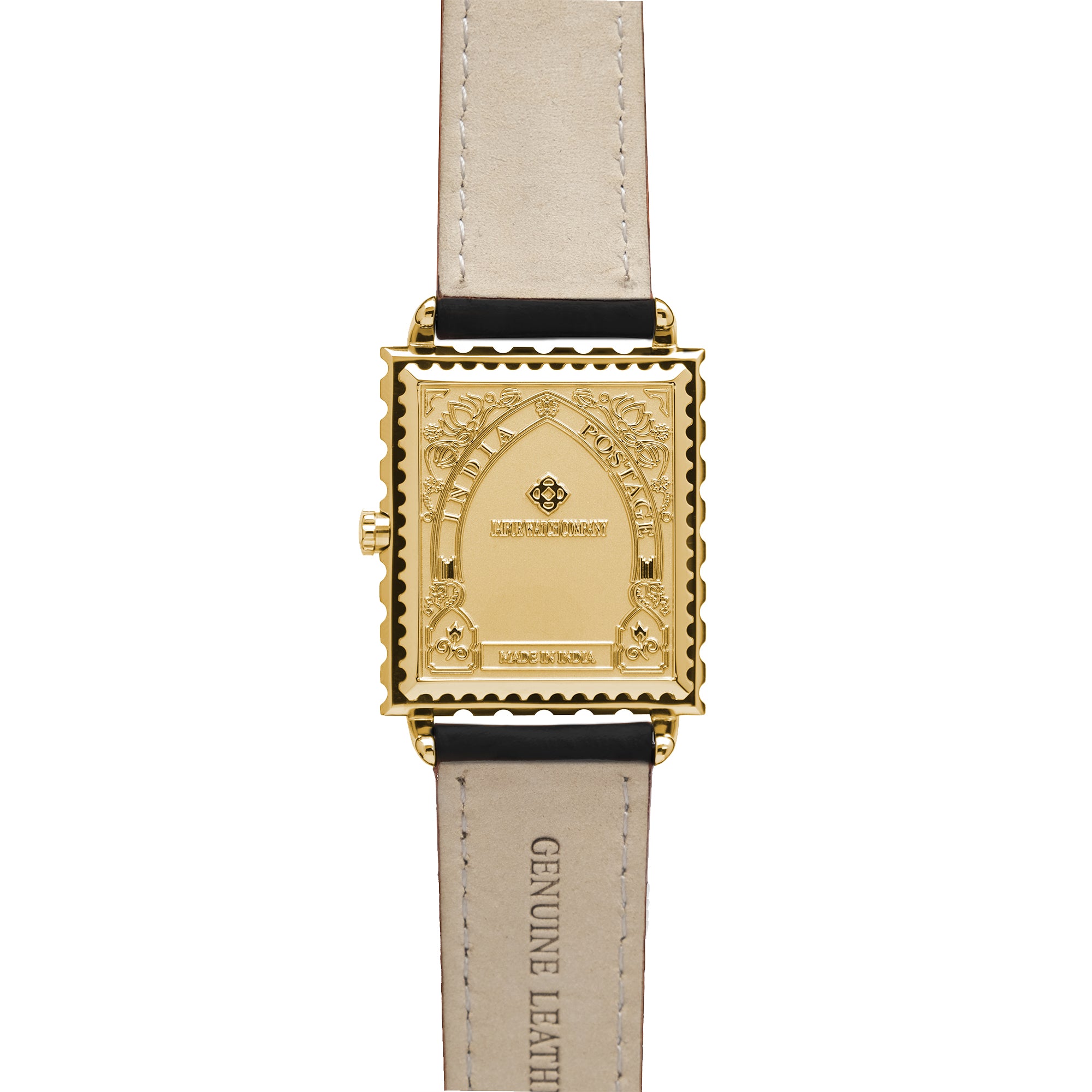 QUEEN VICTORIA STAMP GOLDEN WATCH