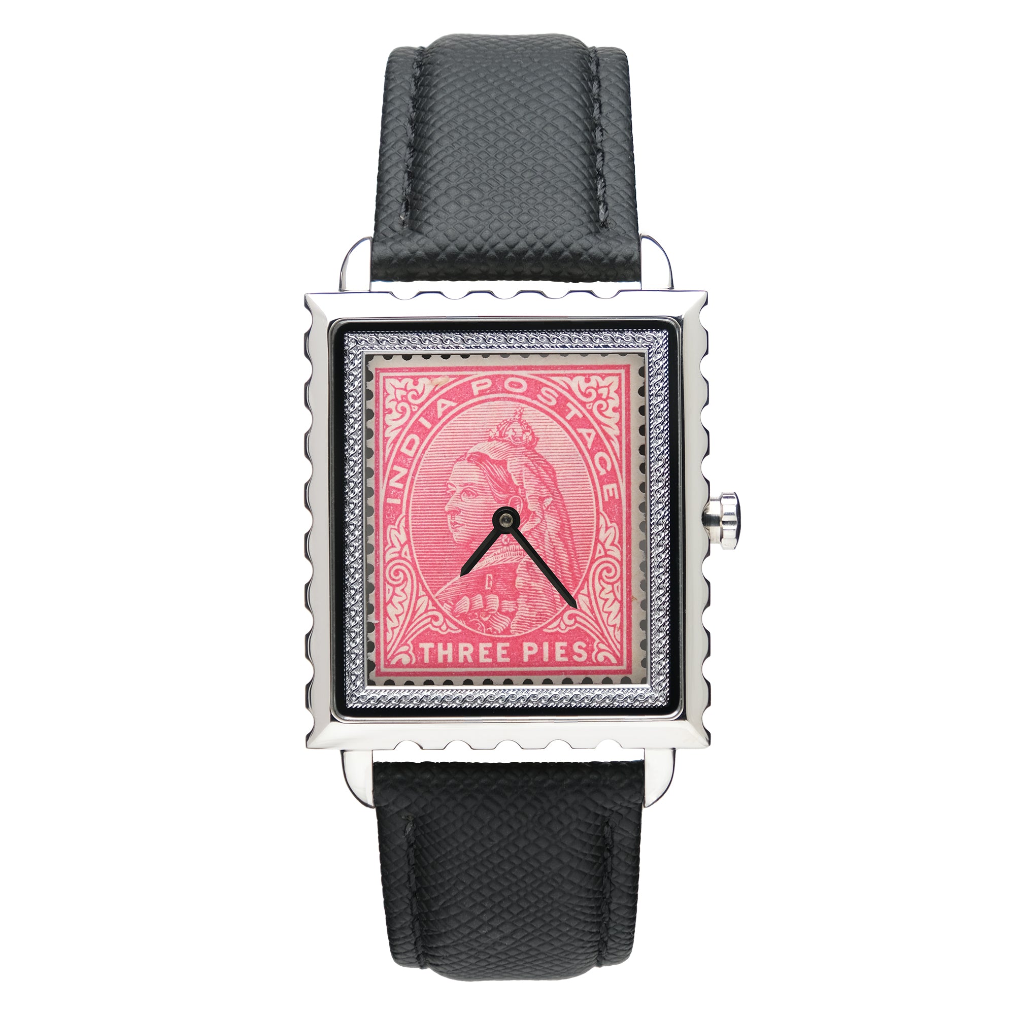 QUEEN VICTORIA STAMP WATCH