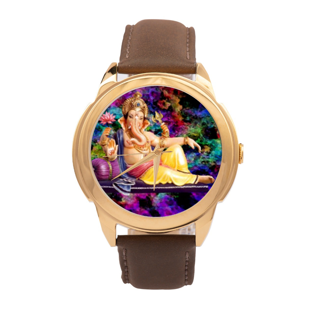 Hand Painted Watch (Lord Ganesha)