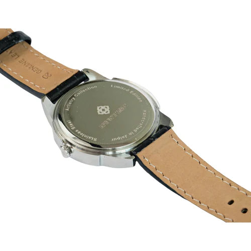 Couple Coin Timepieces - Silver