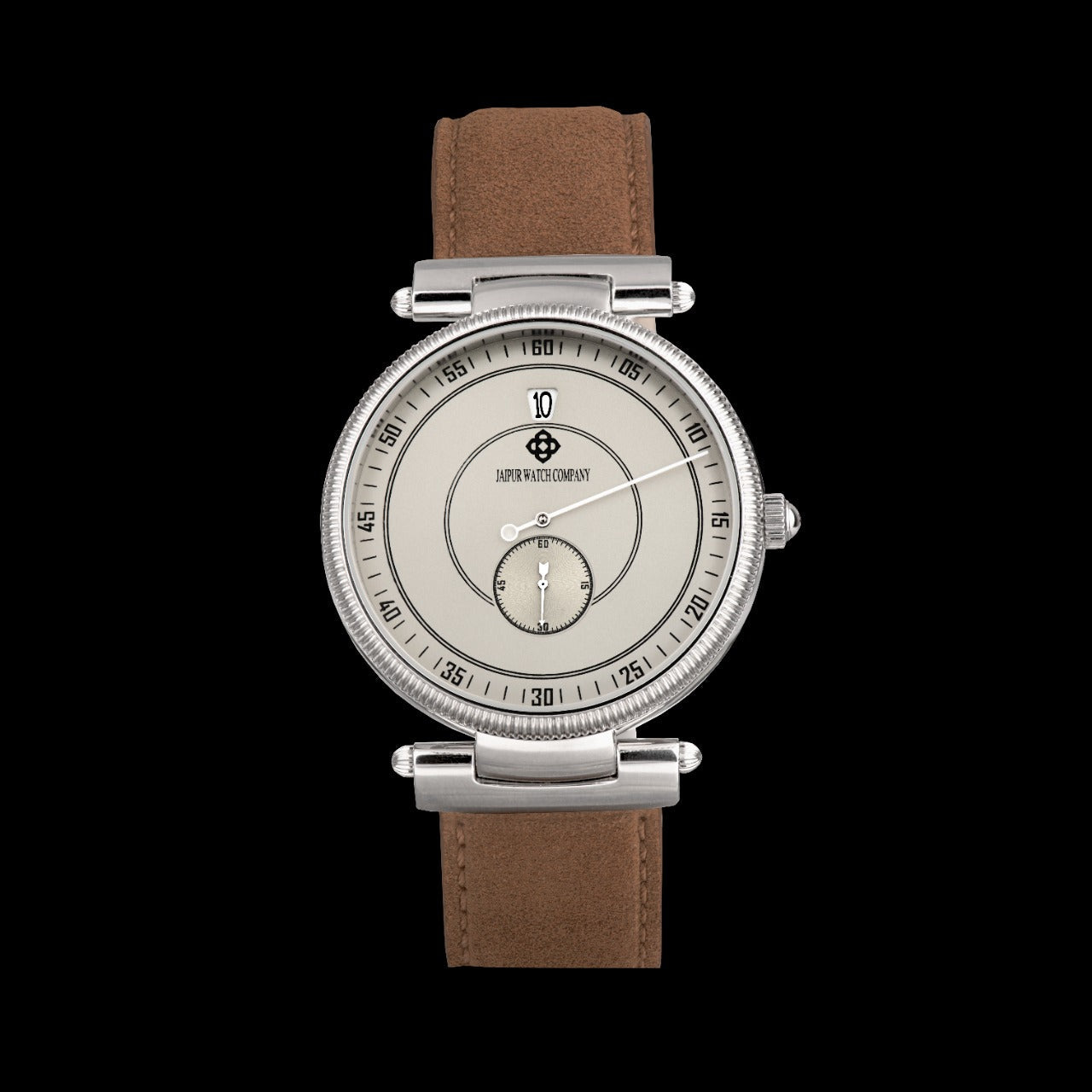 Couple Jumping Hour Watch - Off White