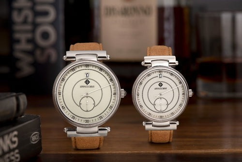 Couple Jumping Hour Watch - Off White