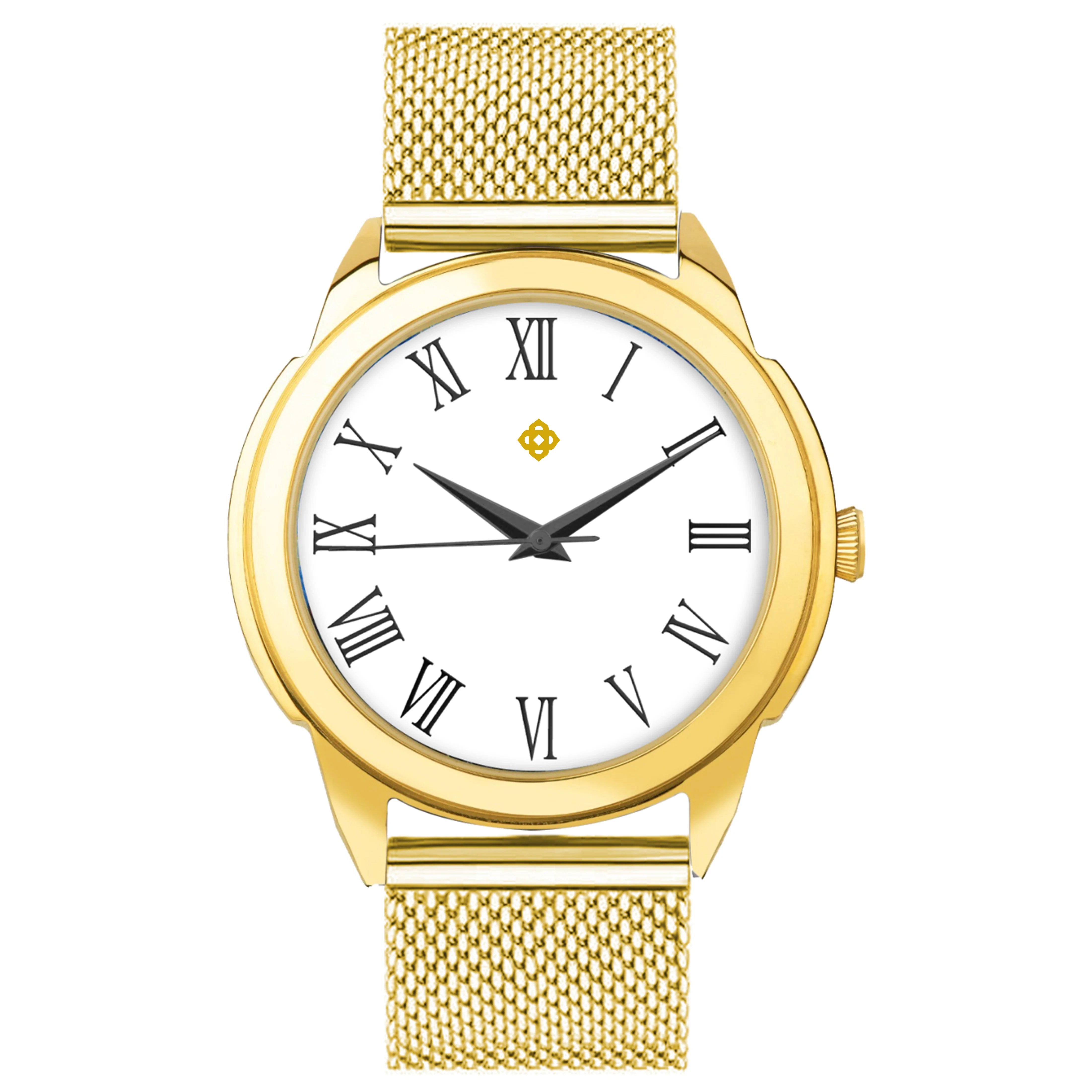 White Dial Watch