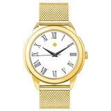White Dial Watch
