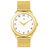 WHITE DIAL WATCH